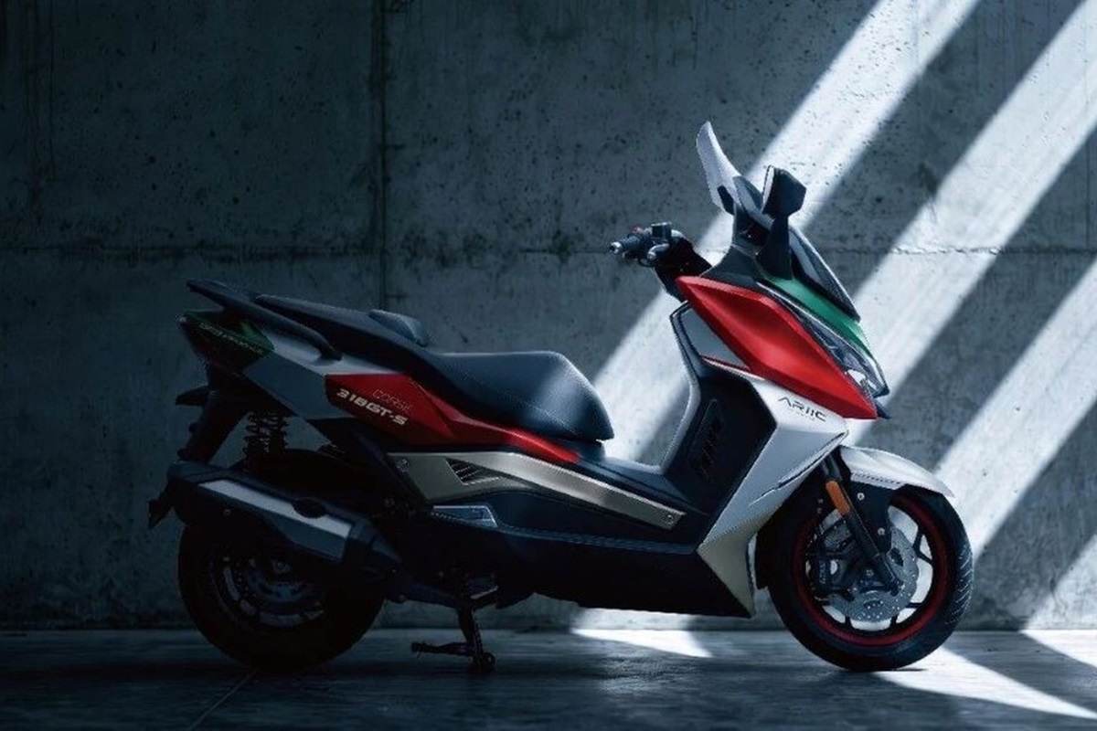 Ariic lanza el novedoso 318GT-S, su nuevo buque insignia dentro del segmento scooter