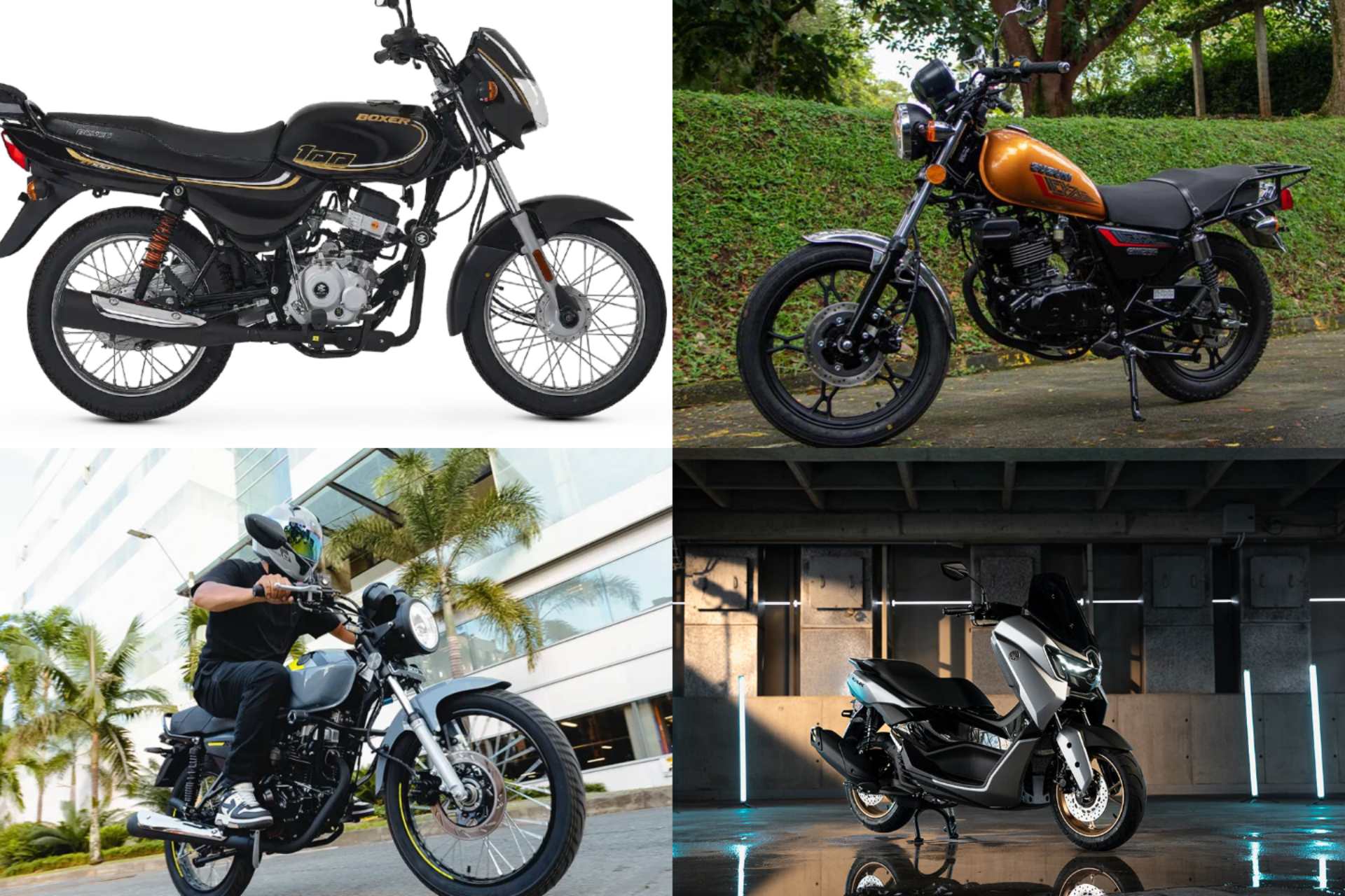 Bajaj domina el mercado colombiano. Ventas agosto 2026