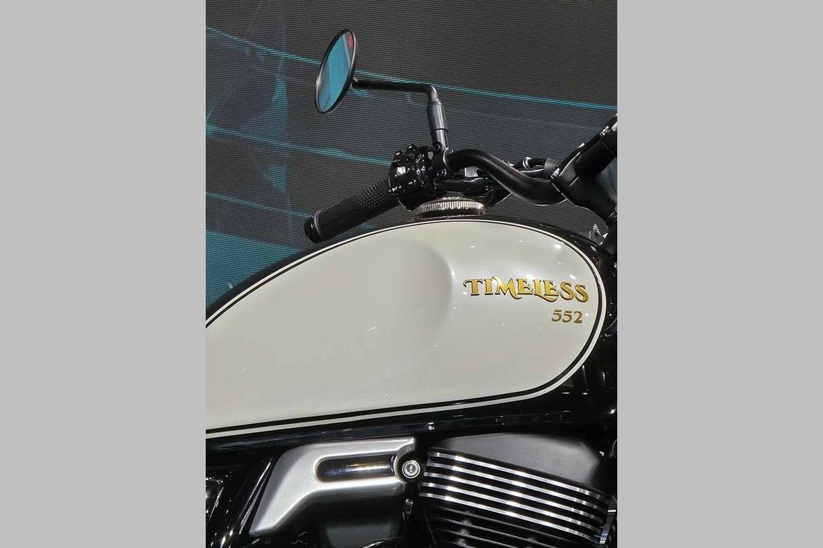 Morbidelli amplía su gama neo retro con la nueva Timeless 552
