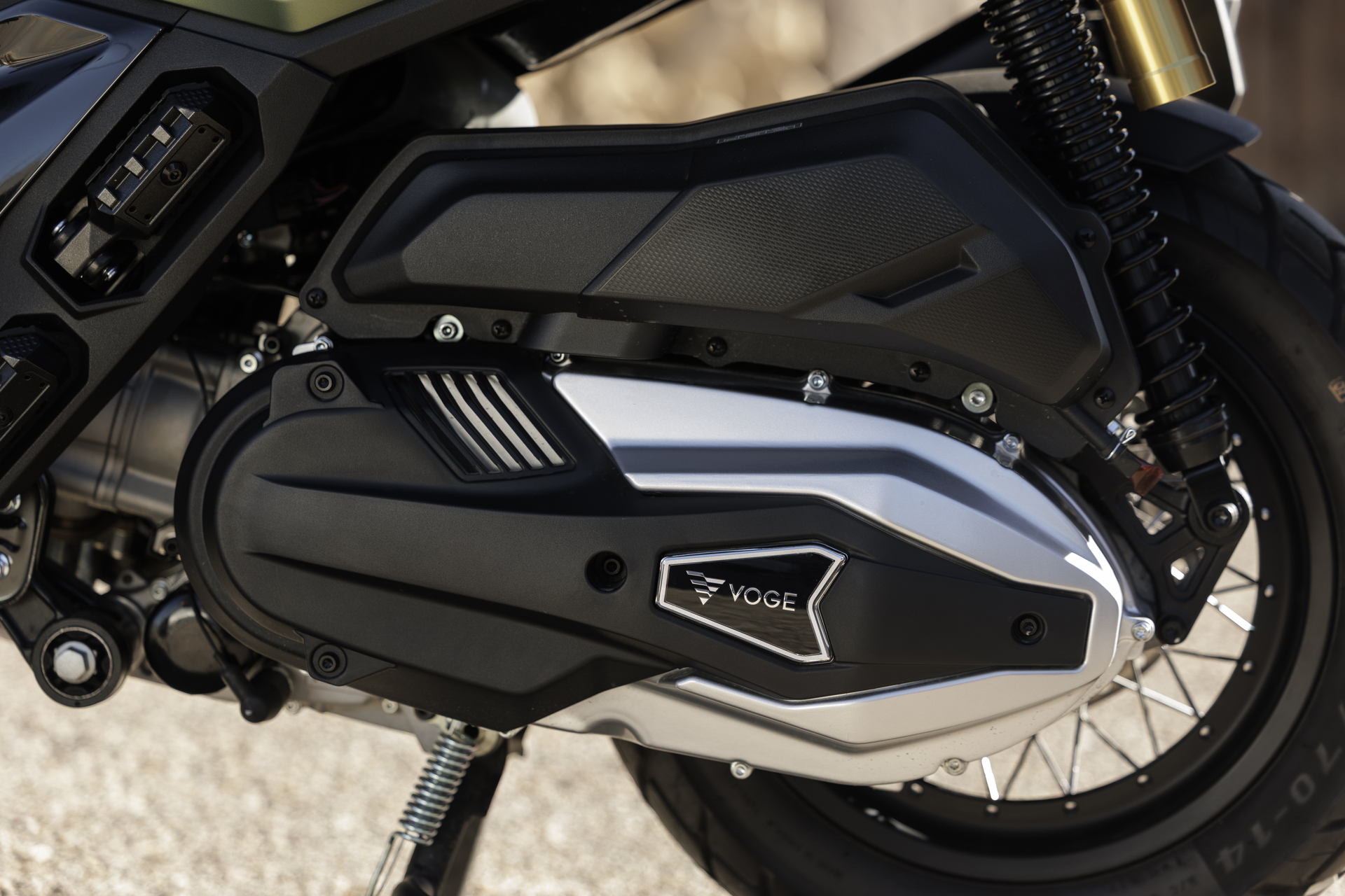 Prueba Voge SR450X
