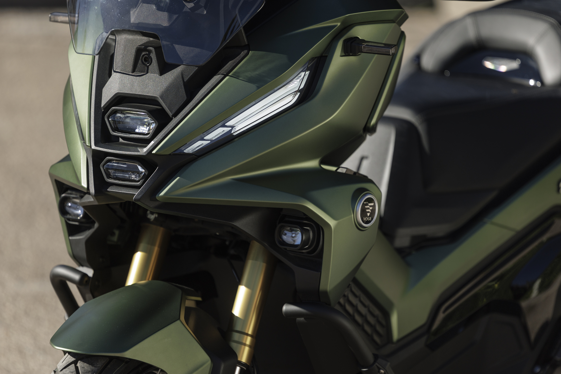 Prueba Voge SR450X
