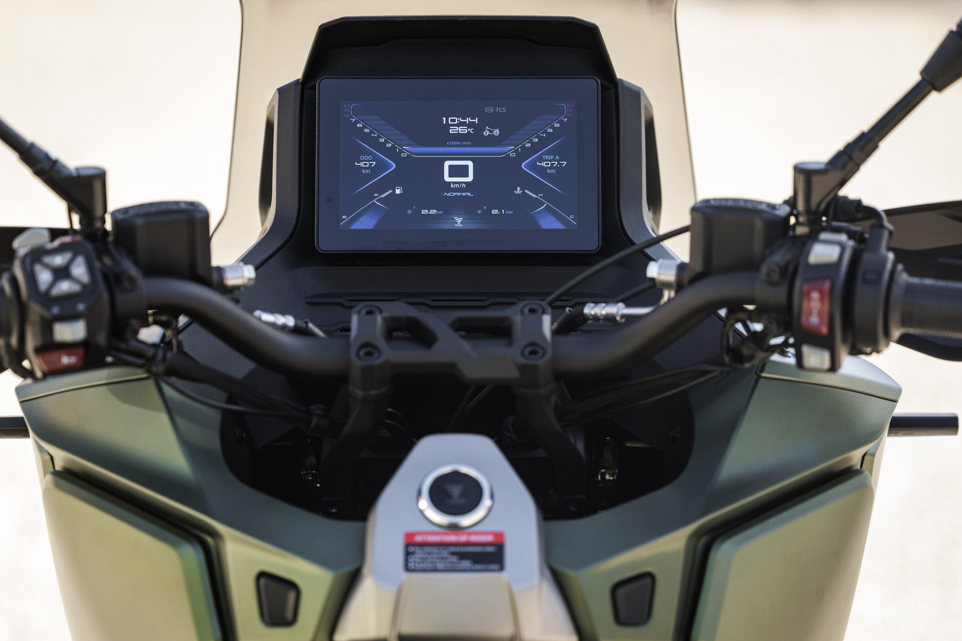 Prueba Voge SR450X