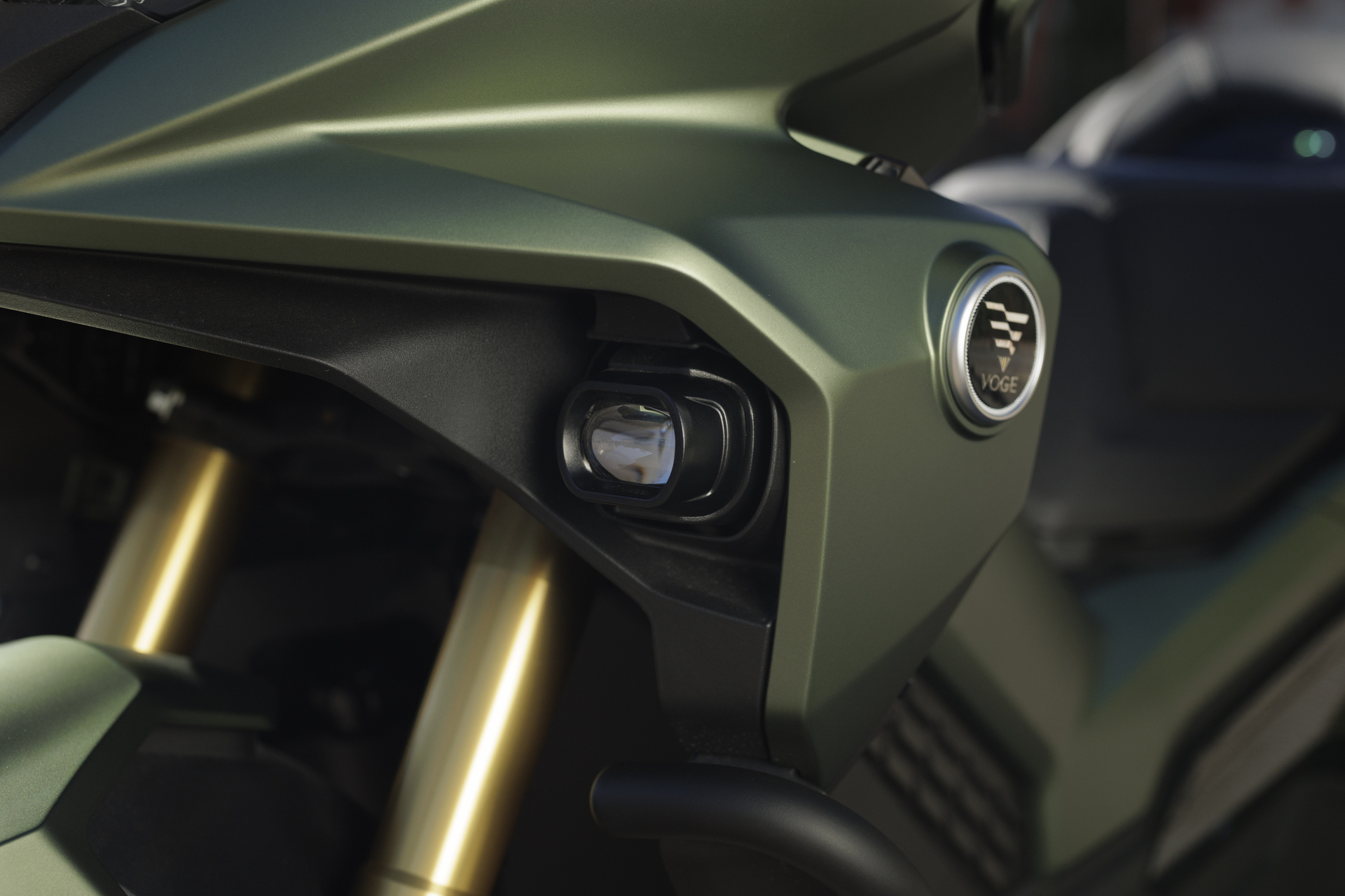 Prueba Voge SR450X