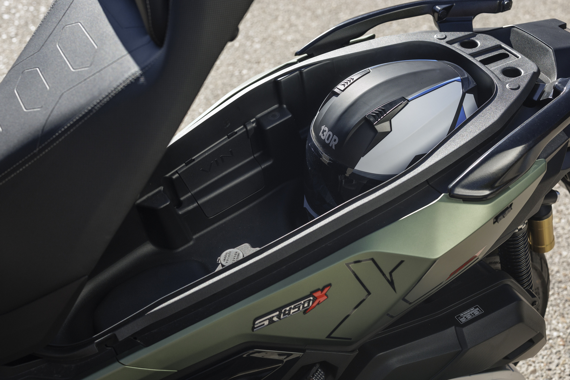 Prueba Voge SR450X