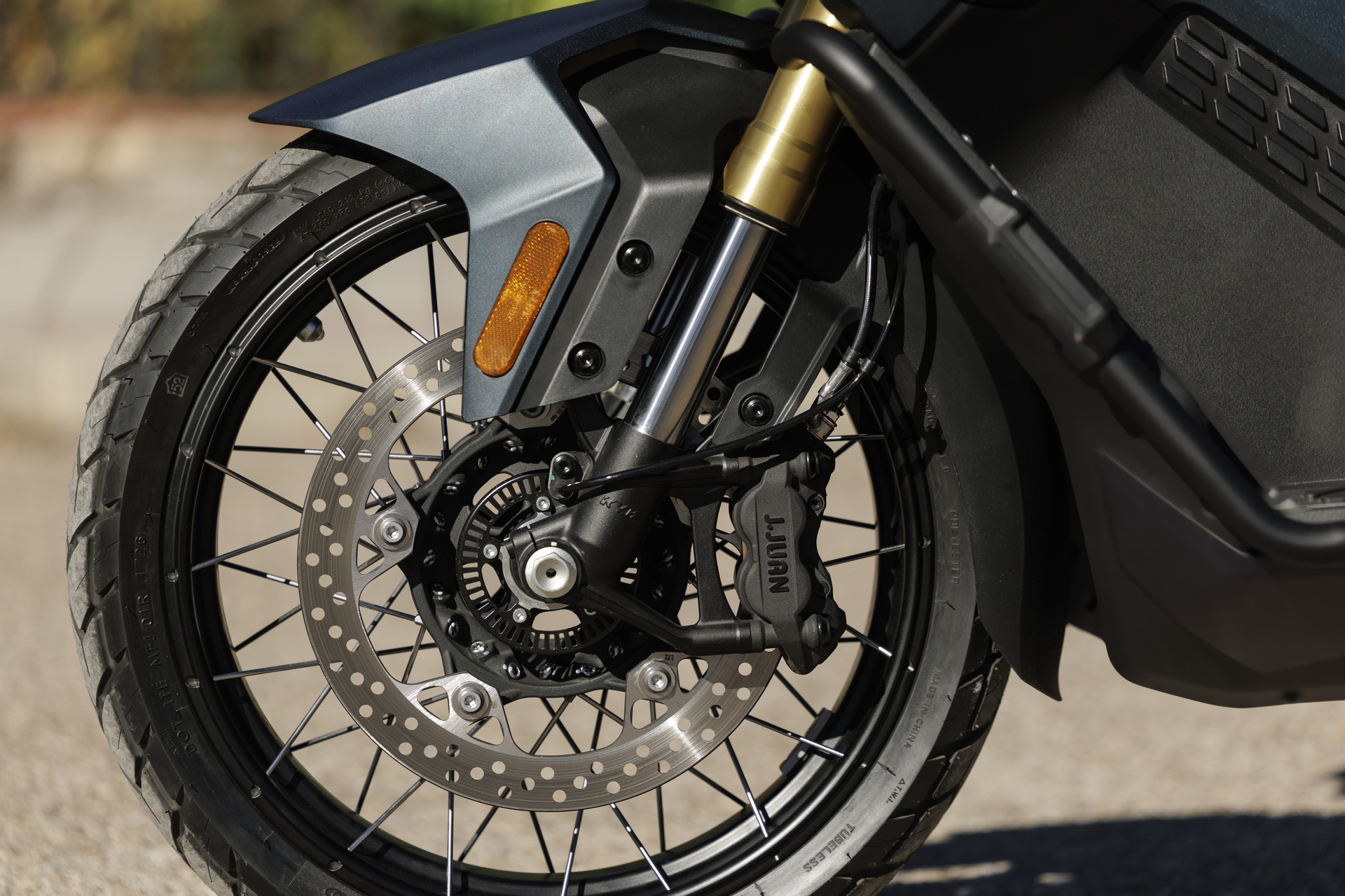 Prueba Voge SR450X