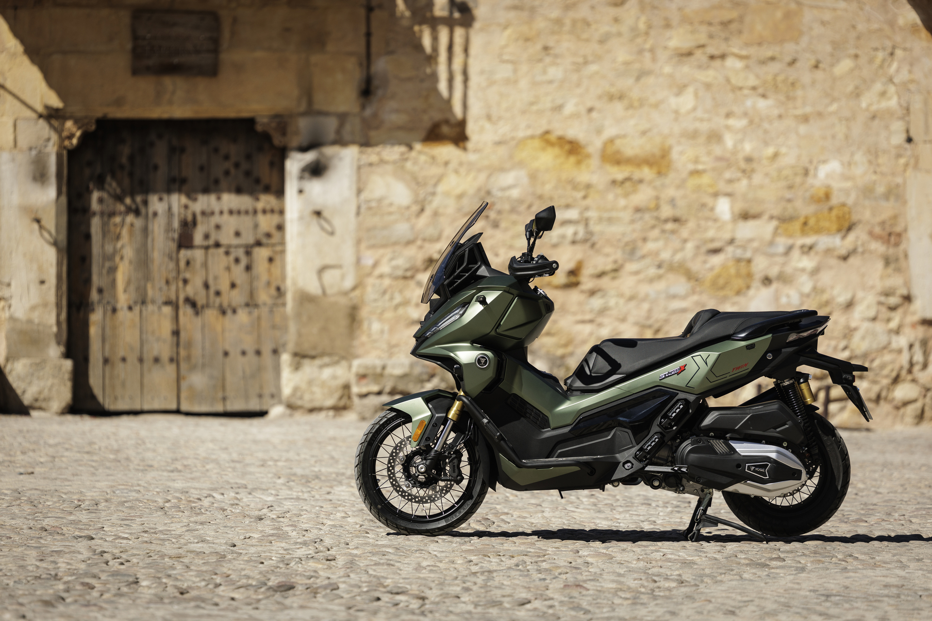 Prueba Voge SR450X