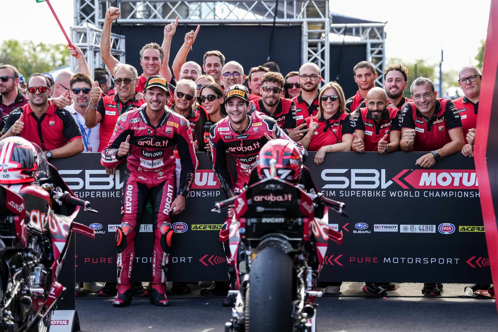 WorldSBK y EICMA consolidan su alianza. Cremona, punto de partida hacia la feria de Milán