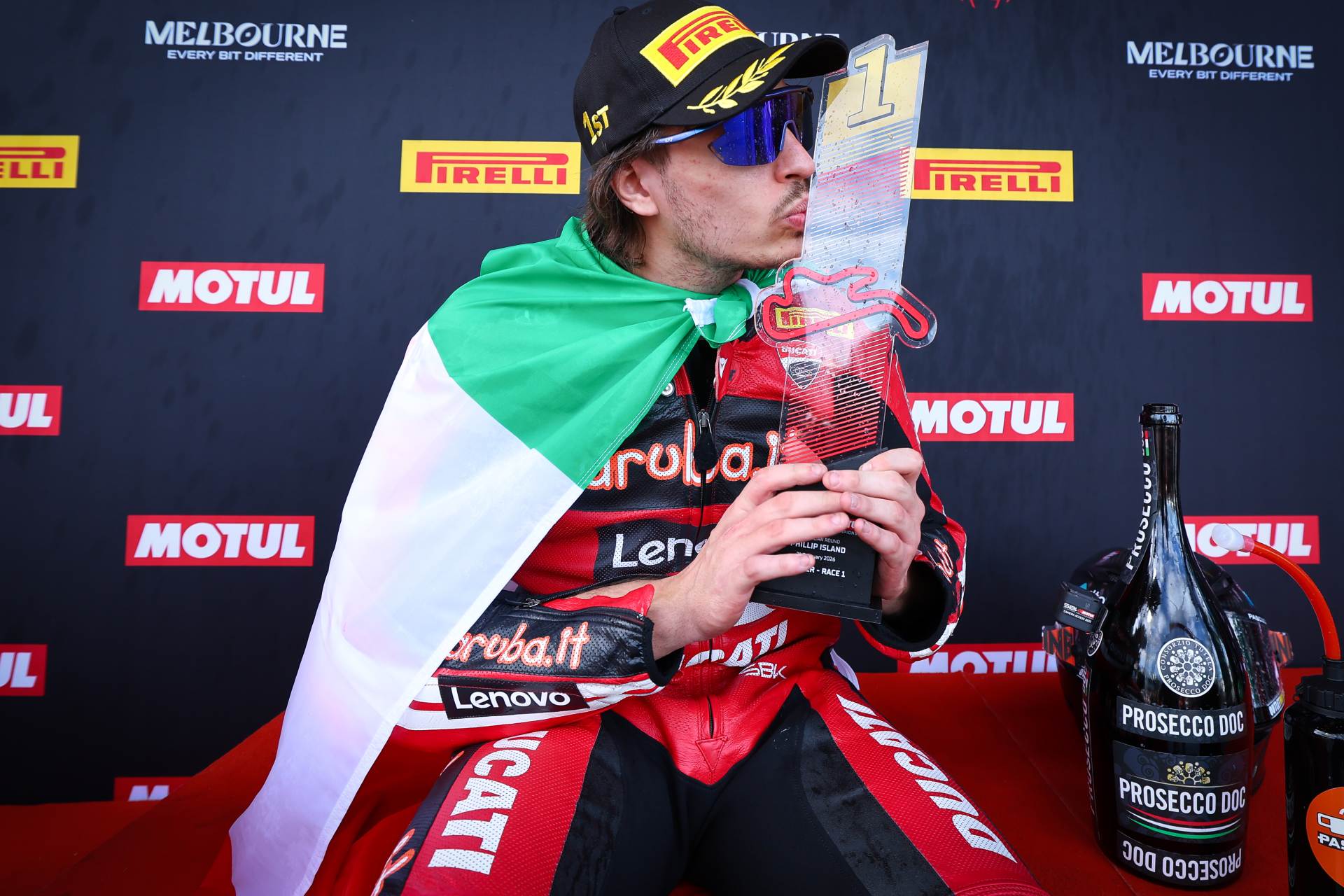 WorldSBK y EICMA consolidan su alianza. Cremona, punto de partida hacia la feria de Milán