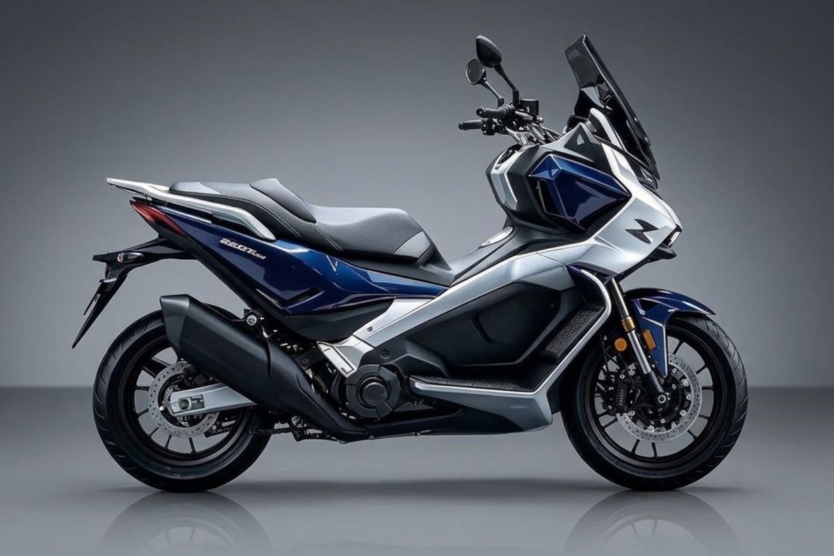 ZXMoto presenta el 250T ADV, un scooter “poco convencional” que llegará en 2027