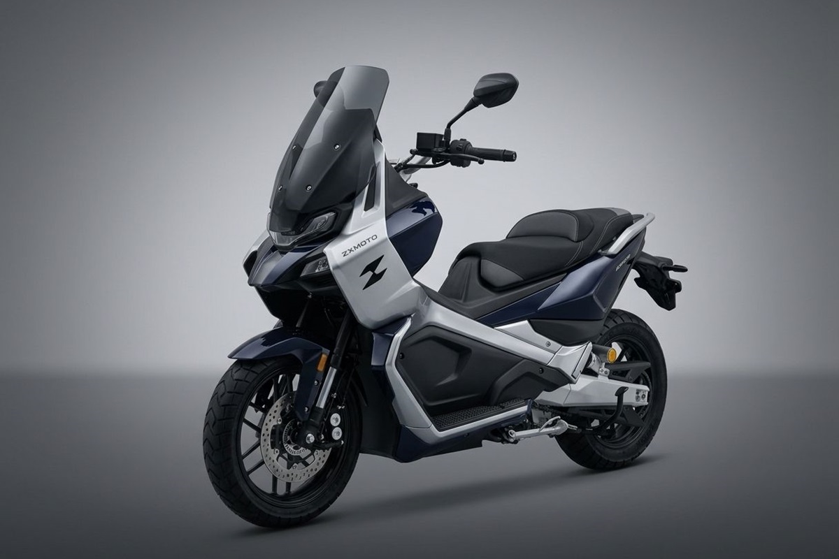 ZXMoto presenta el 250T ADV, un scooter “poco convencional” que llegará en 2027