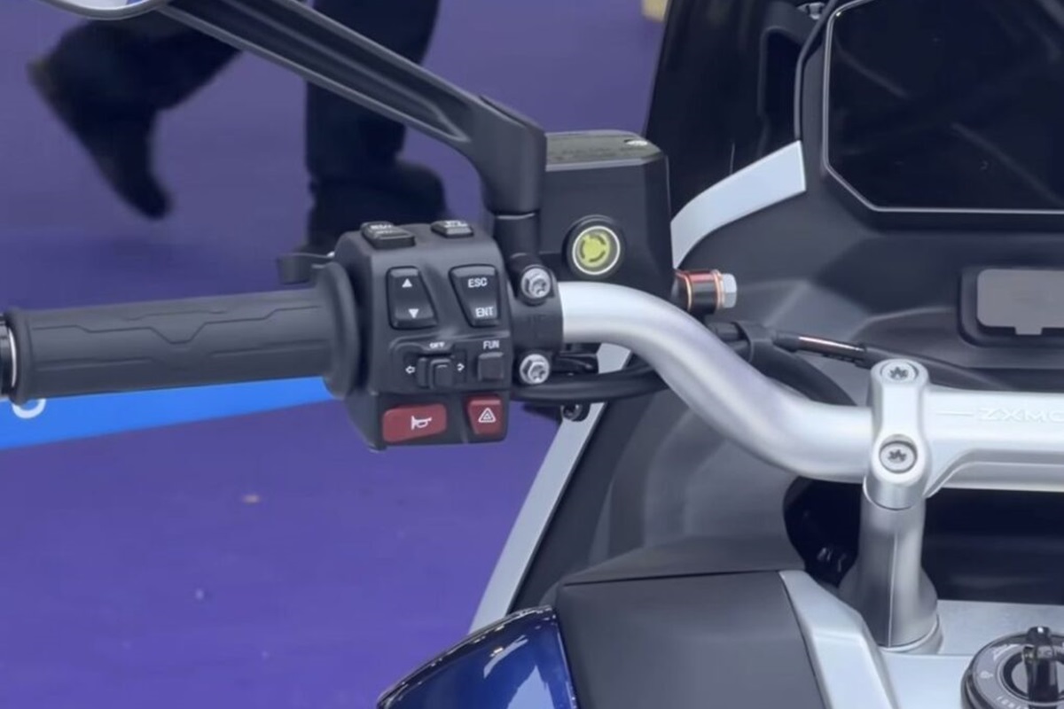 ZXMoto presenta el 250T ADV, un scooter “poco convencional” que llegará en 2027