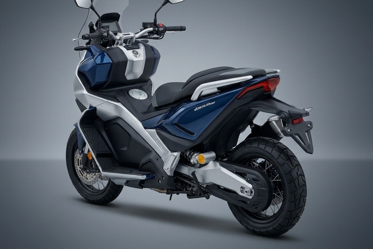 ZXMoto presenta el 250T ADV, un scooter “poco convencional” que llegará en 2027
