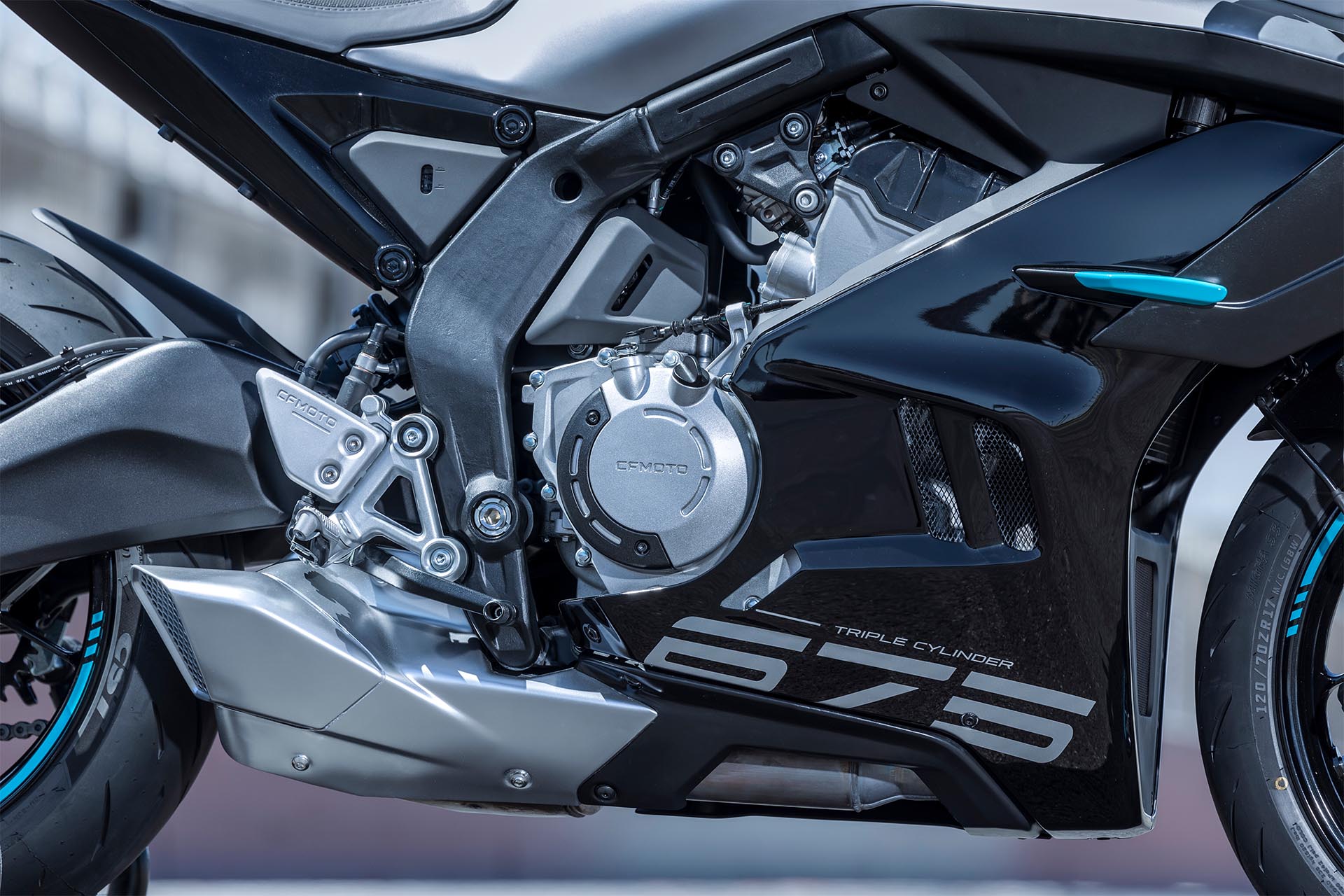 El motor tricilíndrico será un gran cambio de configuración