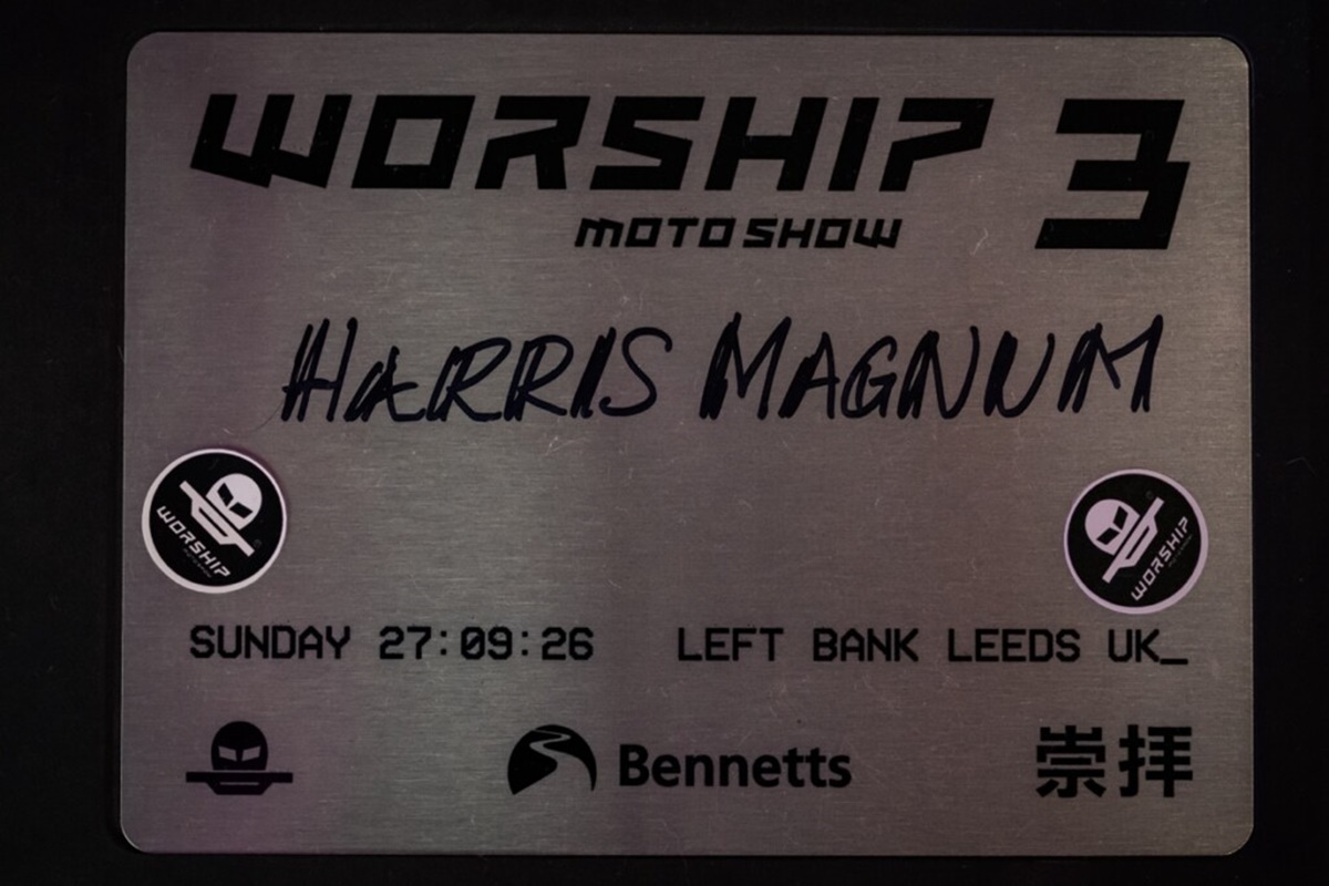Harris 77 Magnum 4 by Wolf 77 Custom Motorcycles