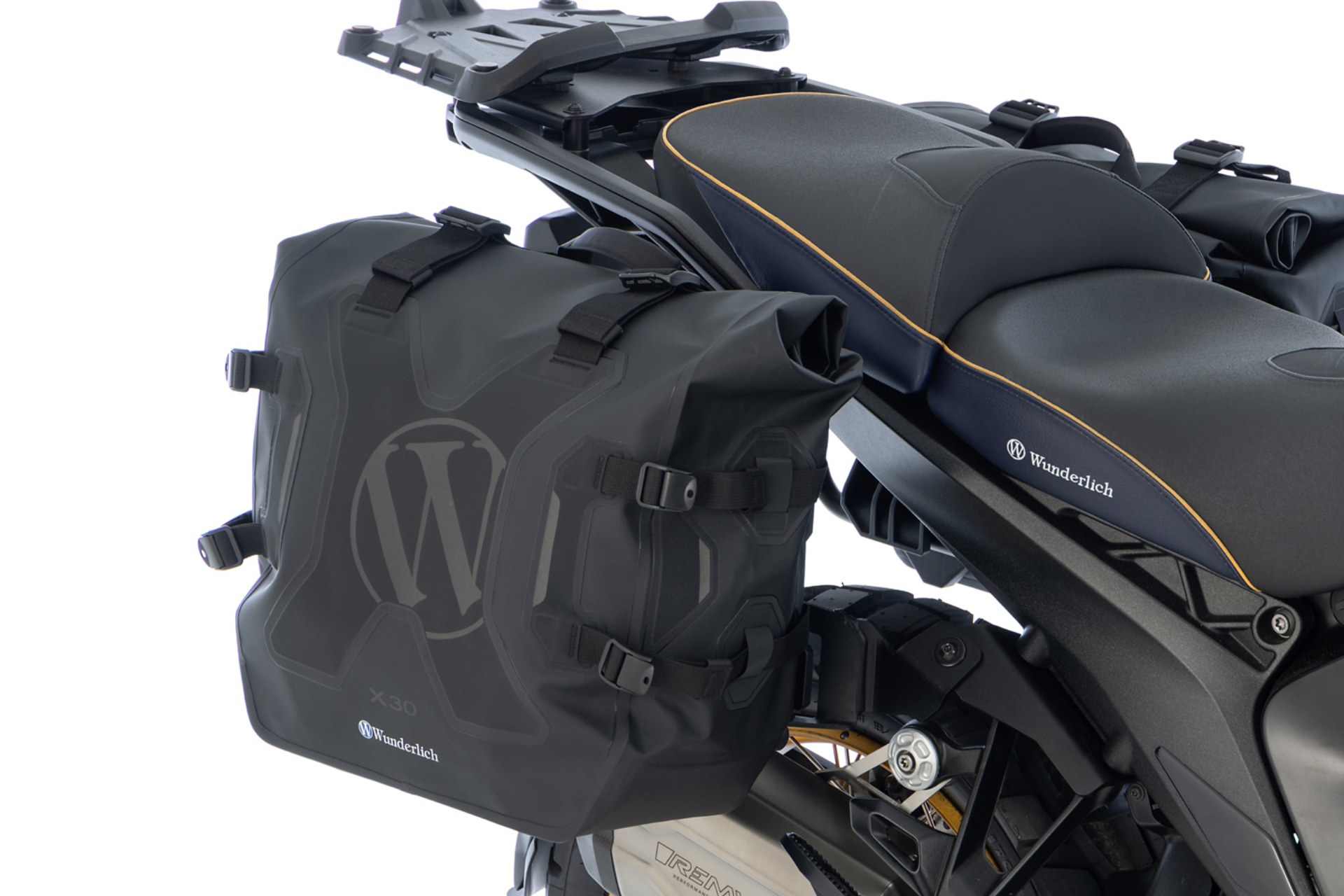 Wunderlich X-BAG X30, maletas para rodar en moto sin preocupaciones