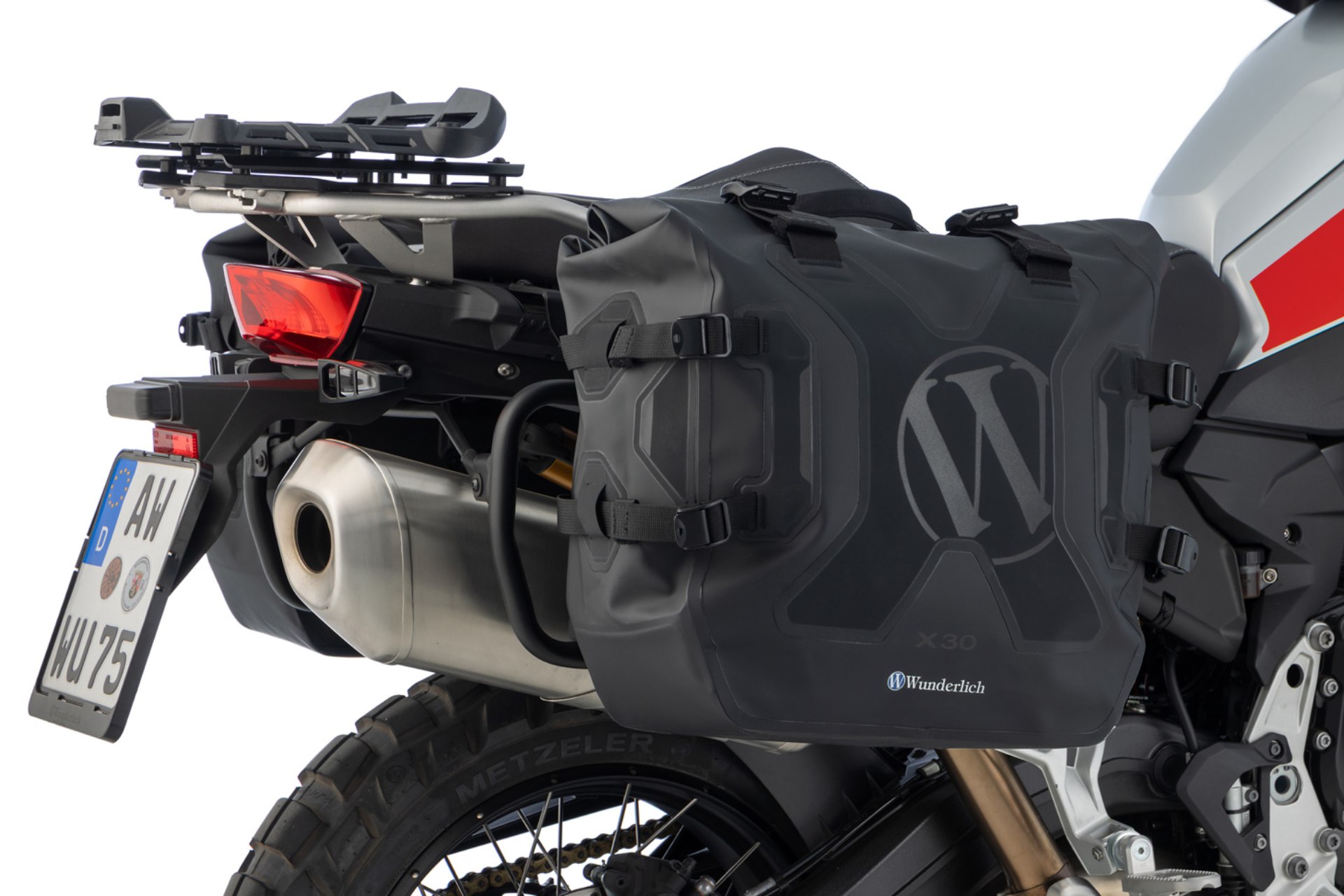 Wunderlich X-BAG X30, maletas para rodar en moto sin preocupaciones