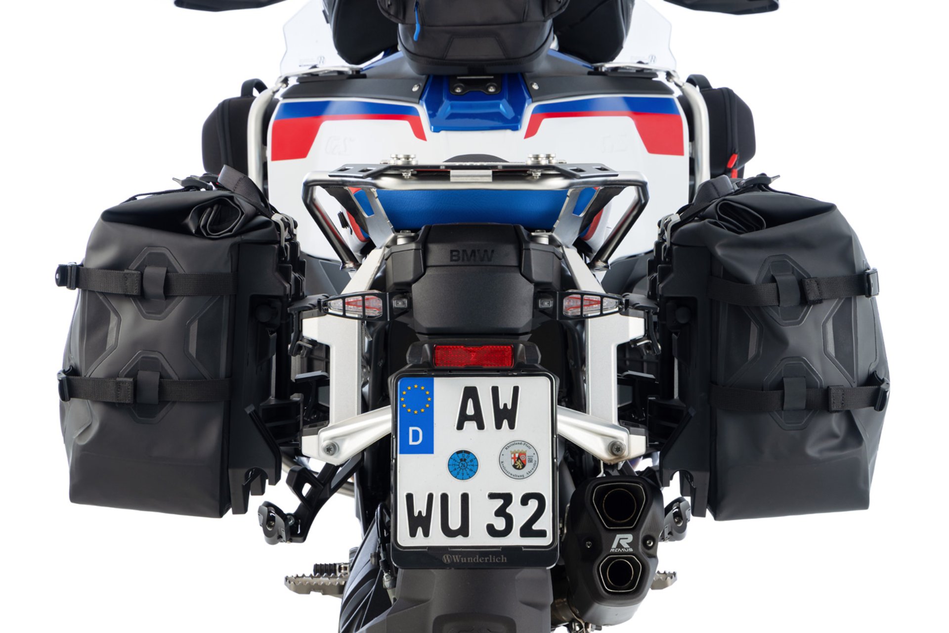 Wunderlich X-BAG X30, maletas para rodar en moto sin preocupaciones