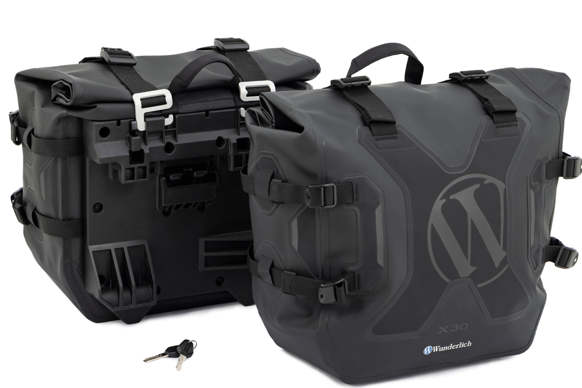 Wunderlich X-BAG X30, maletas para rodar en moto sin preocupaciones
