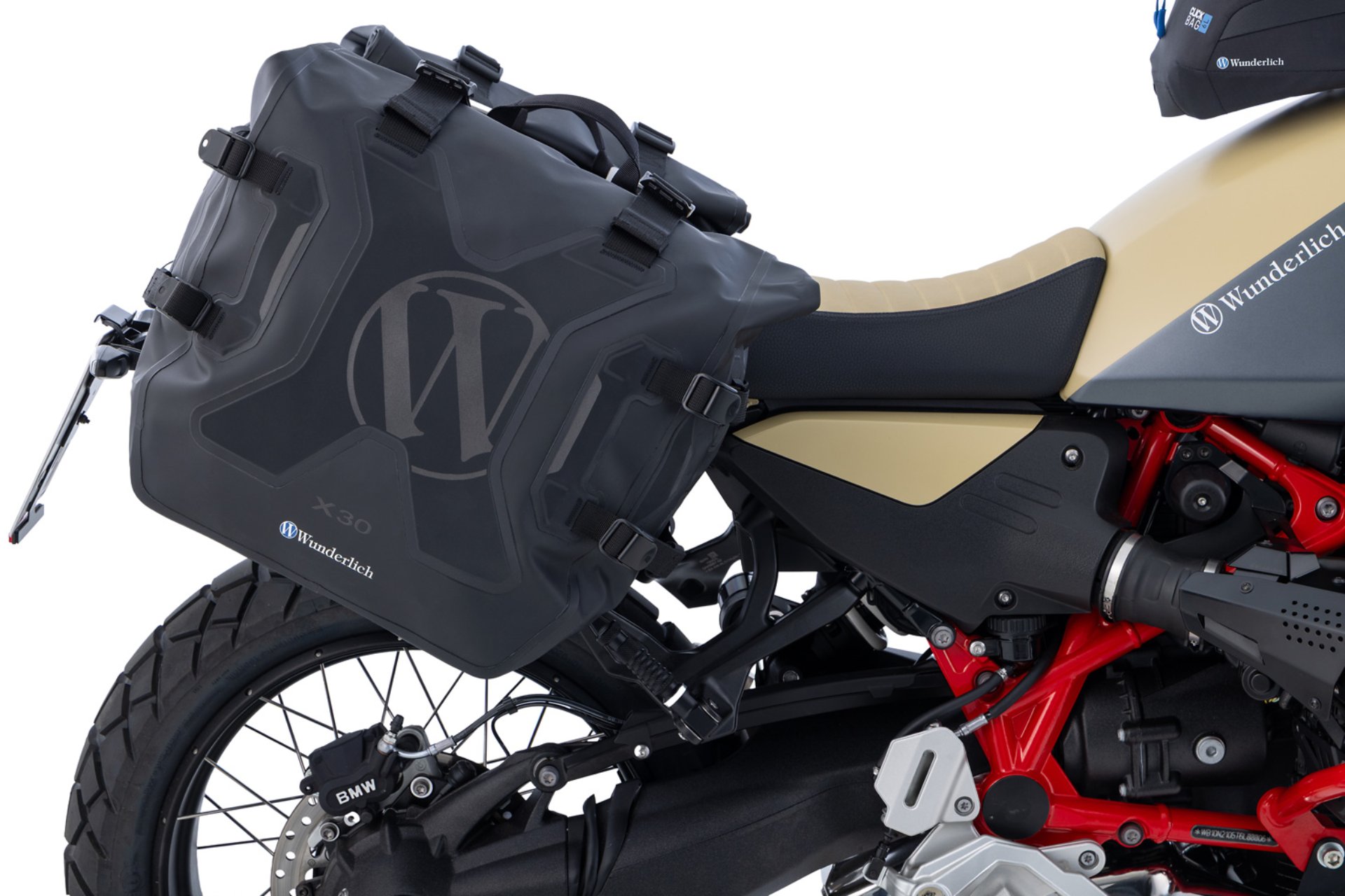Wunderlich X-BAG X30, maletas para rodar en moto sin preocupaciones