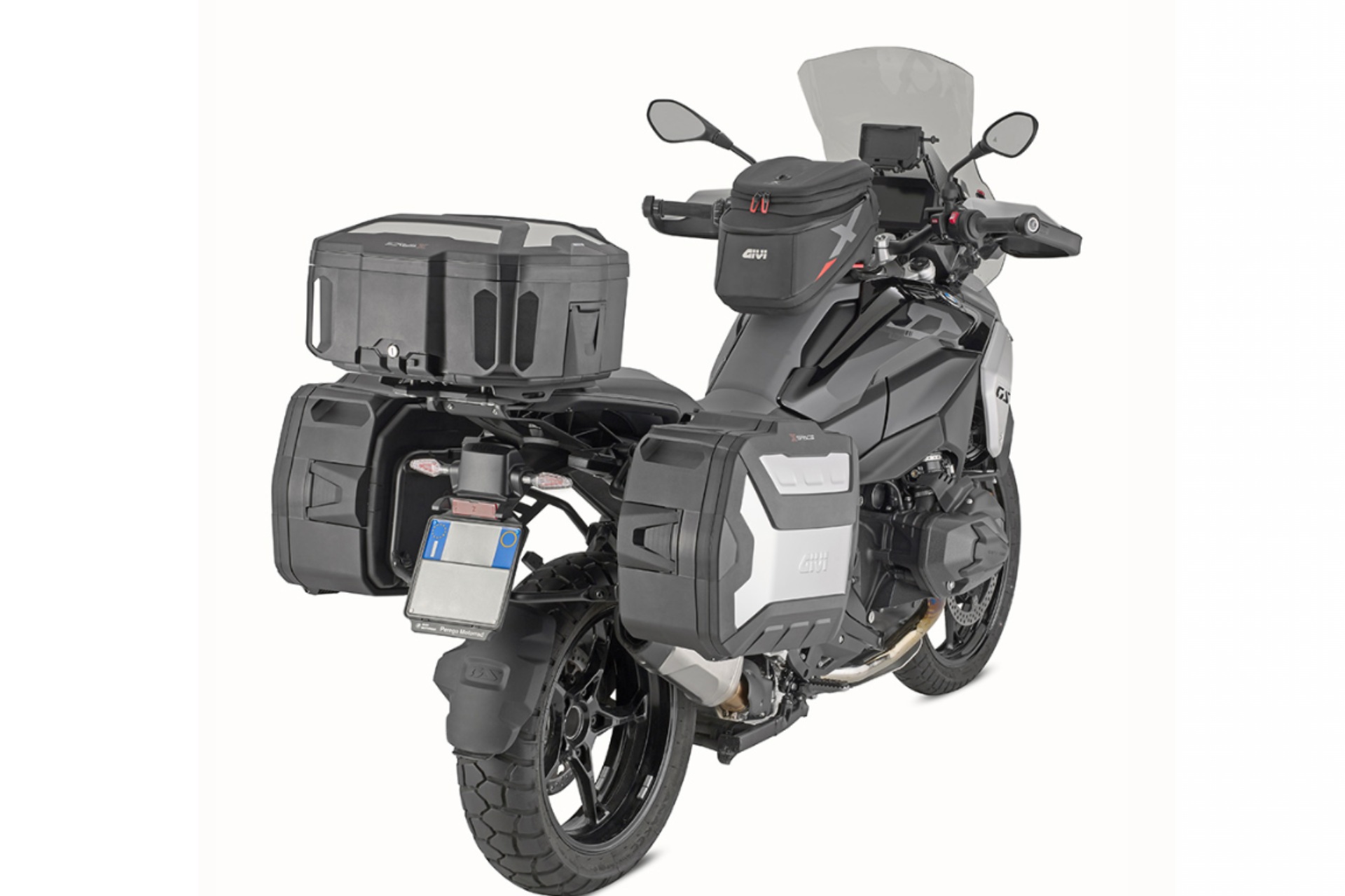 GIVI XSPACE, la maleta que llegó a Colombia y pegó con fuerza