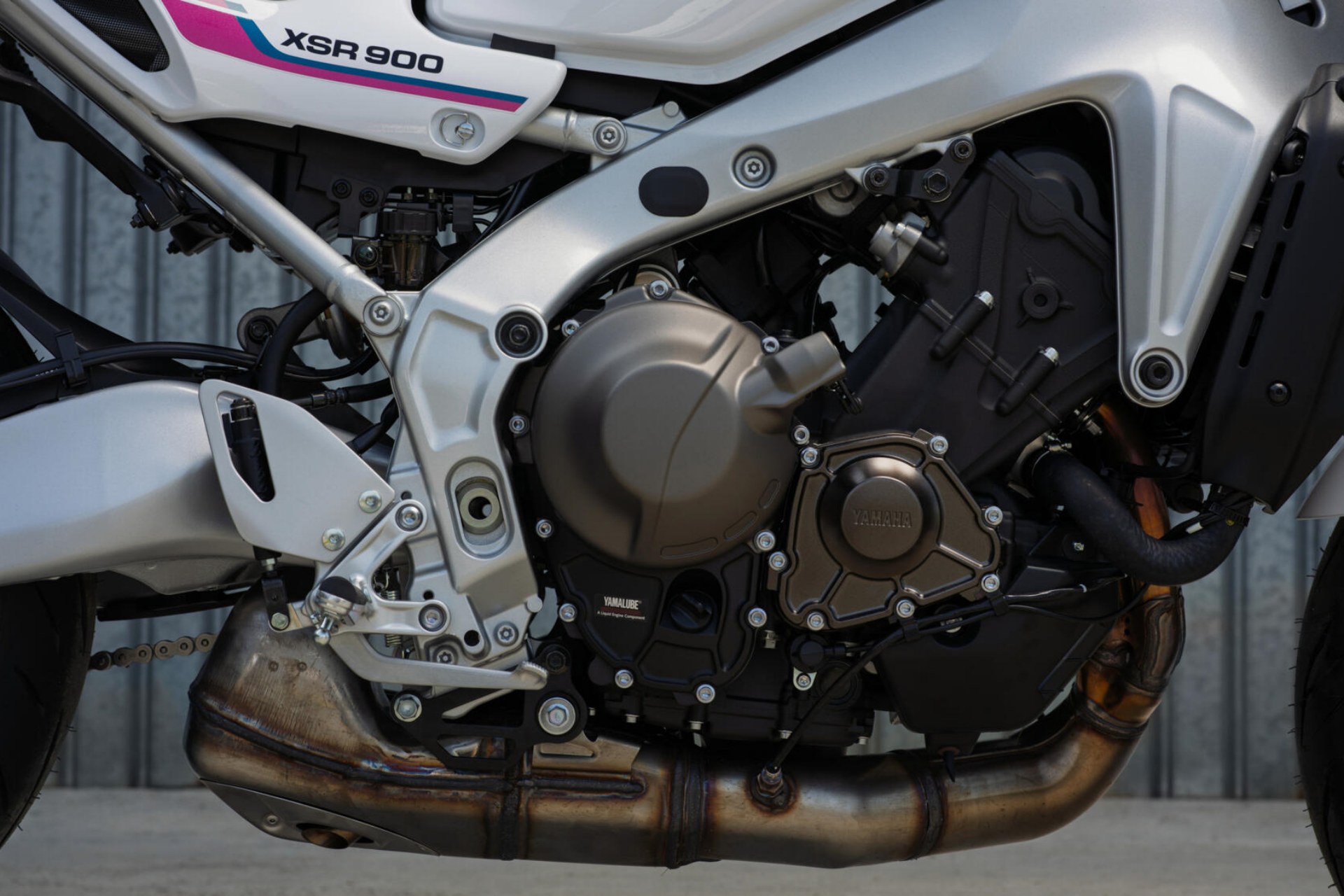 Yamaha XSR900 2027