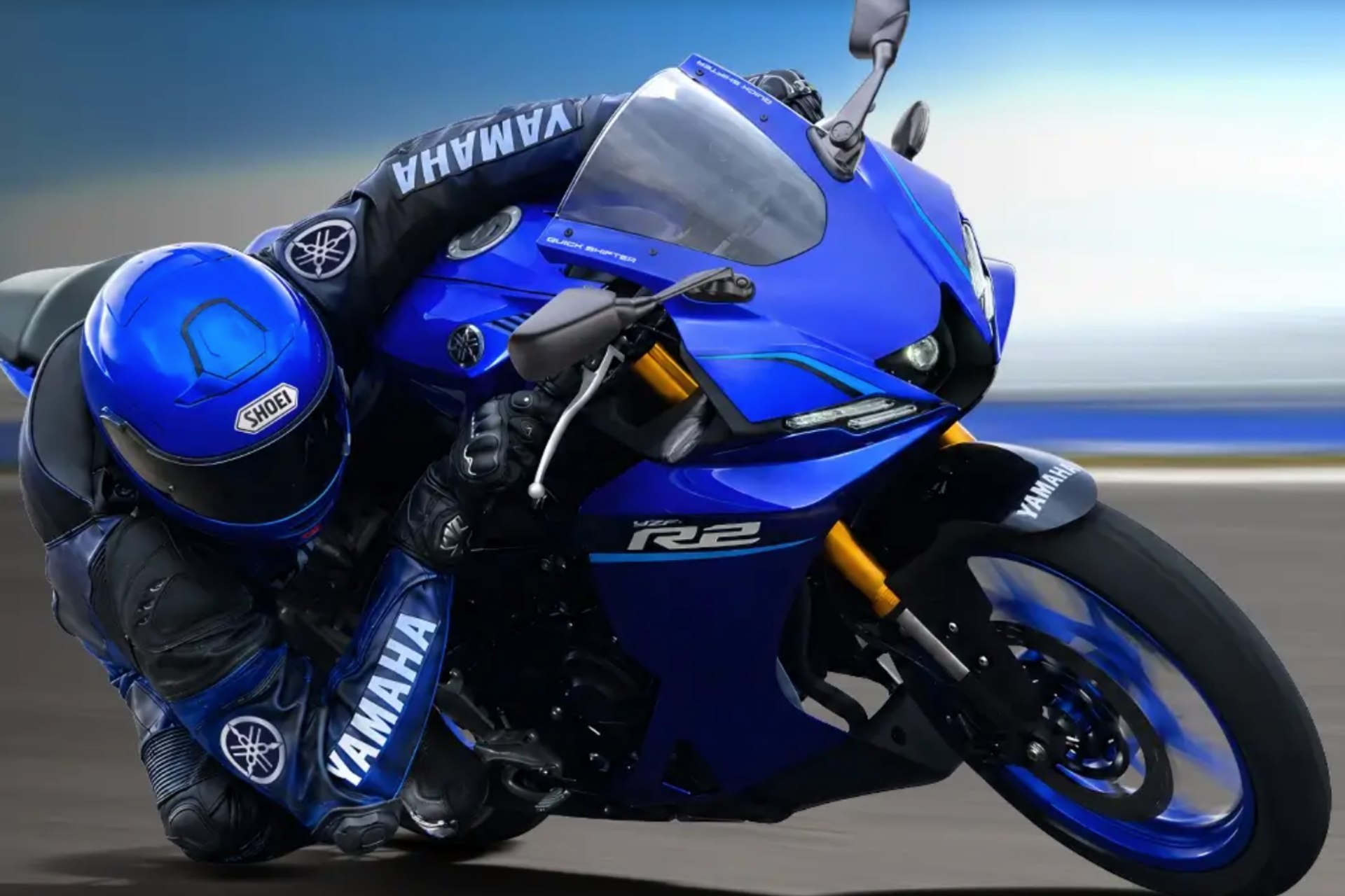 Las claves de la nueva Yamaha YZF-R2, la supersport que estrena tecnología de la familia R