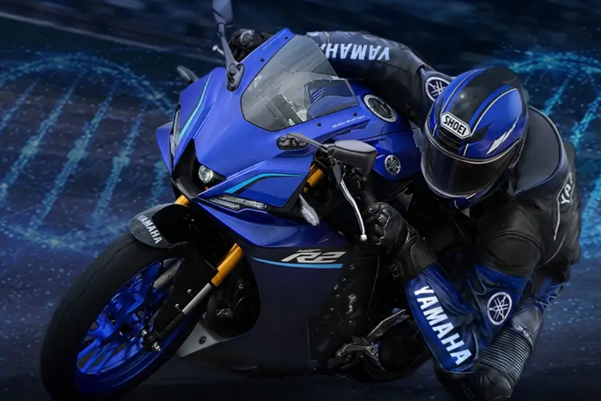 Las claves de la nueva Yamaha YZF-R2, la supersport que estrena tecnología de la familia R