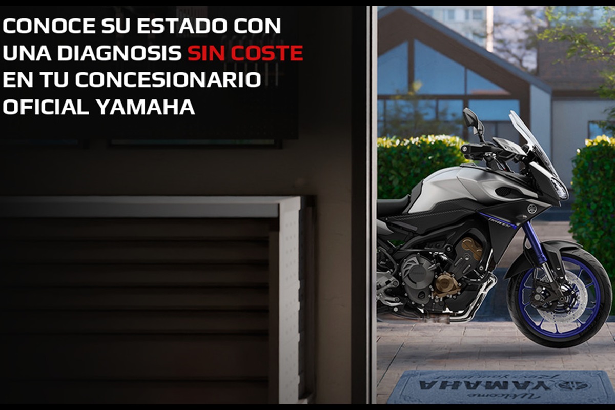 Yamaha Motor ofrece una diagnosis gratis a los nuevos propietarios de una moto de la marca de segunda mano