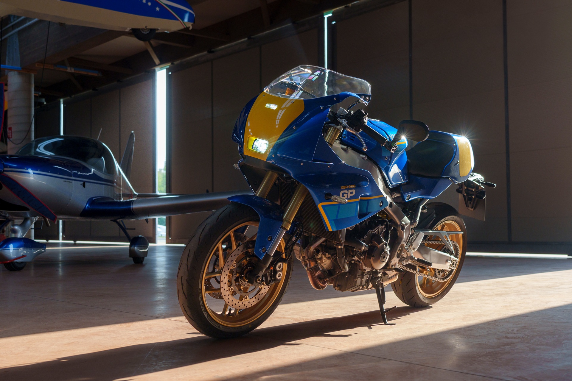 Yamana XSR900 GP 2027