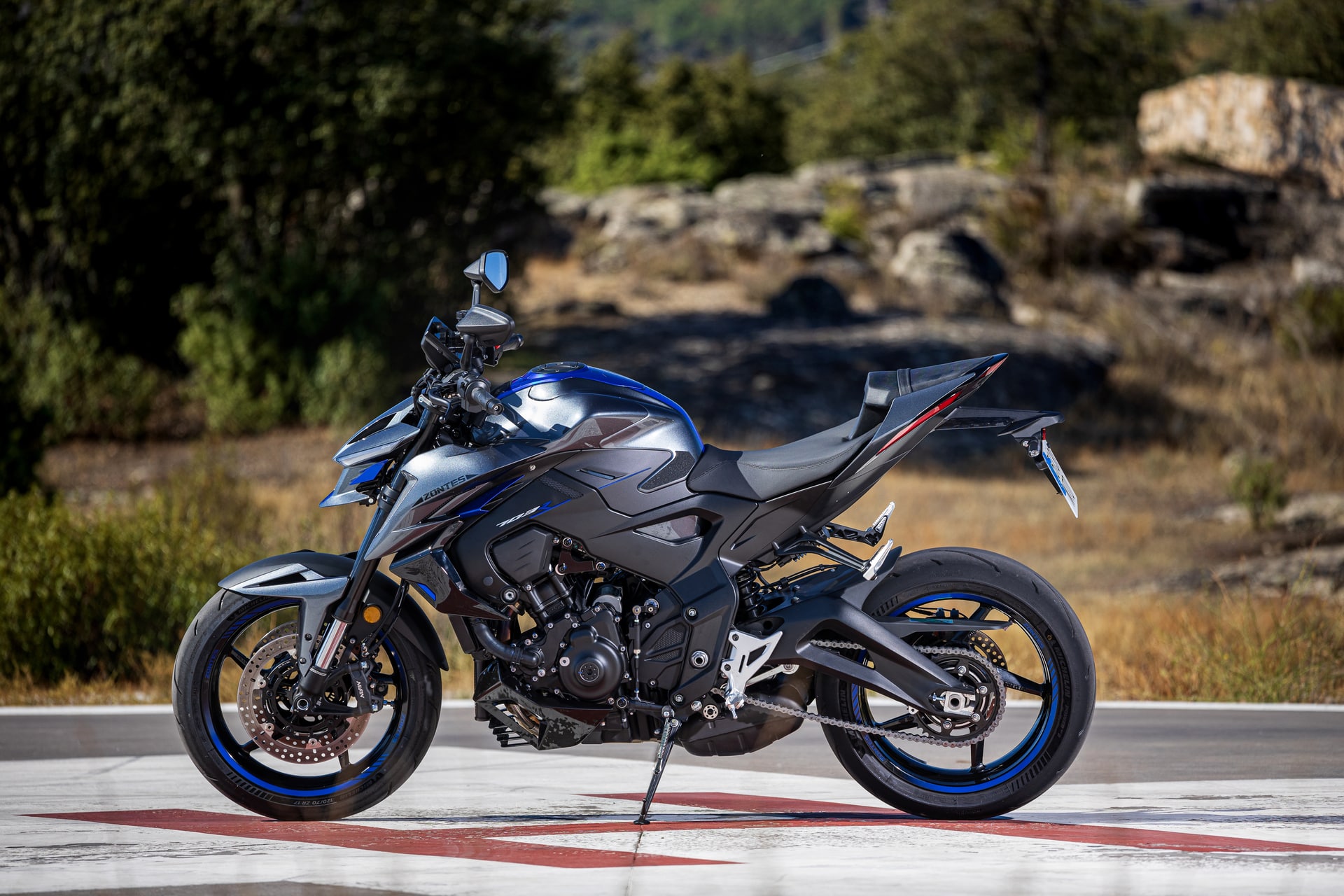 Prueba Zontes 703R ETC