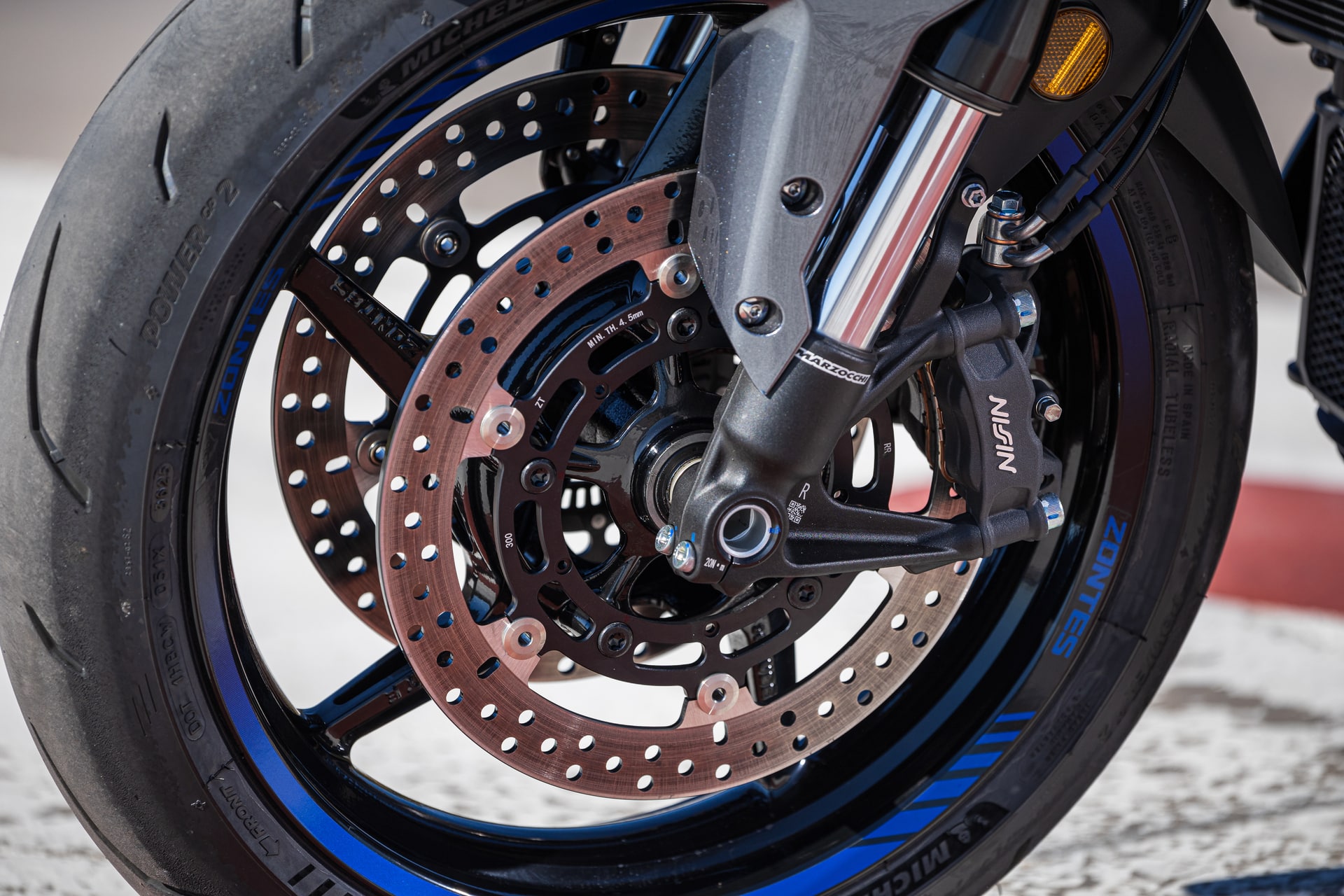 Prueba Zontes 703R ETC