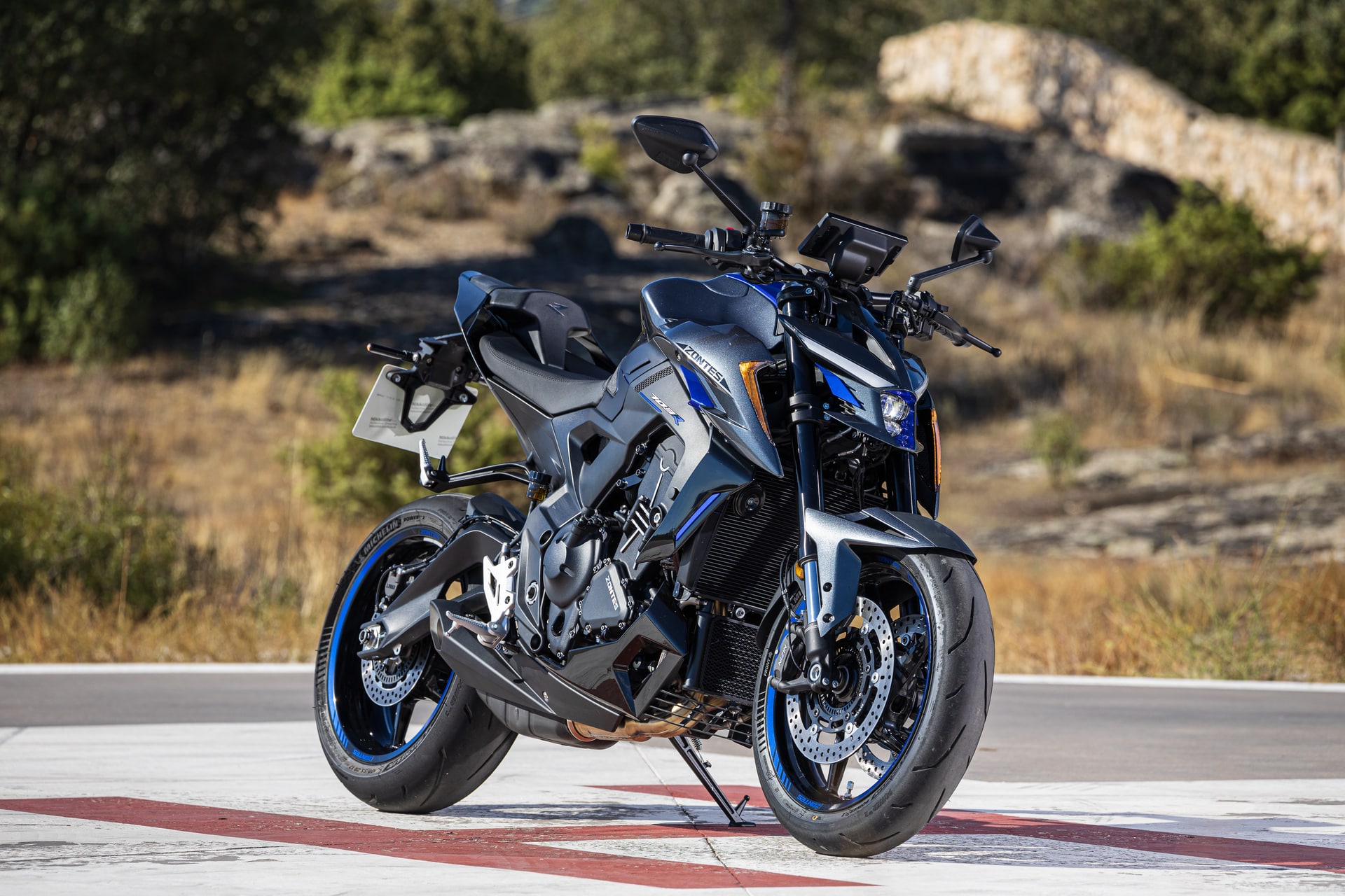 Prueba Zontes 703R ETC
