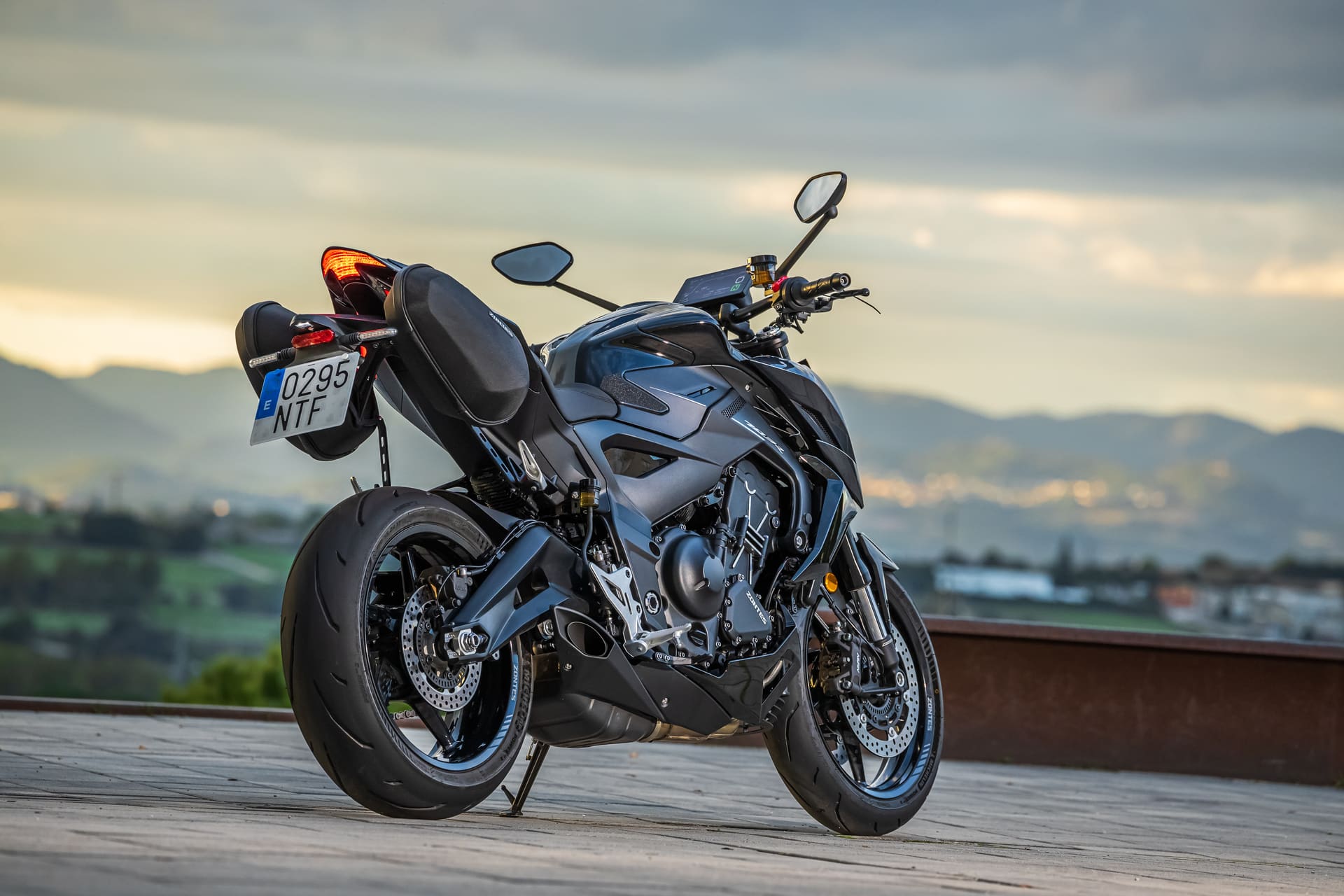 Prueba Zontes 703R ETC