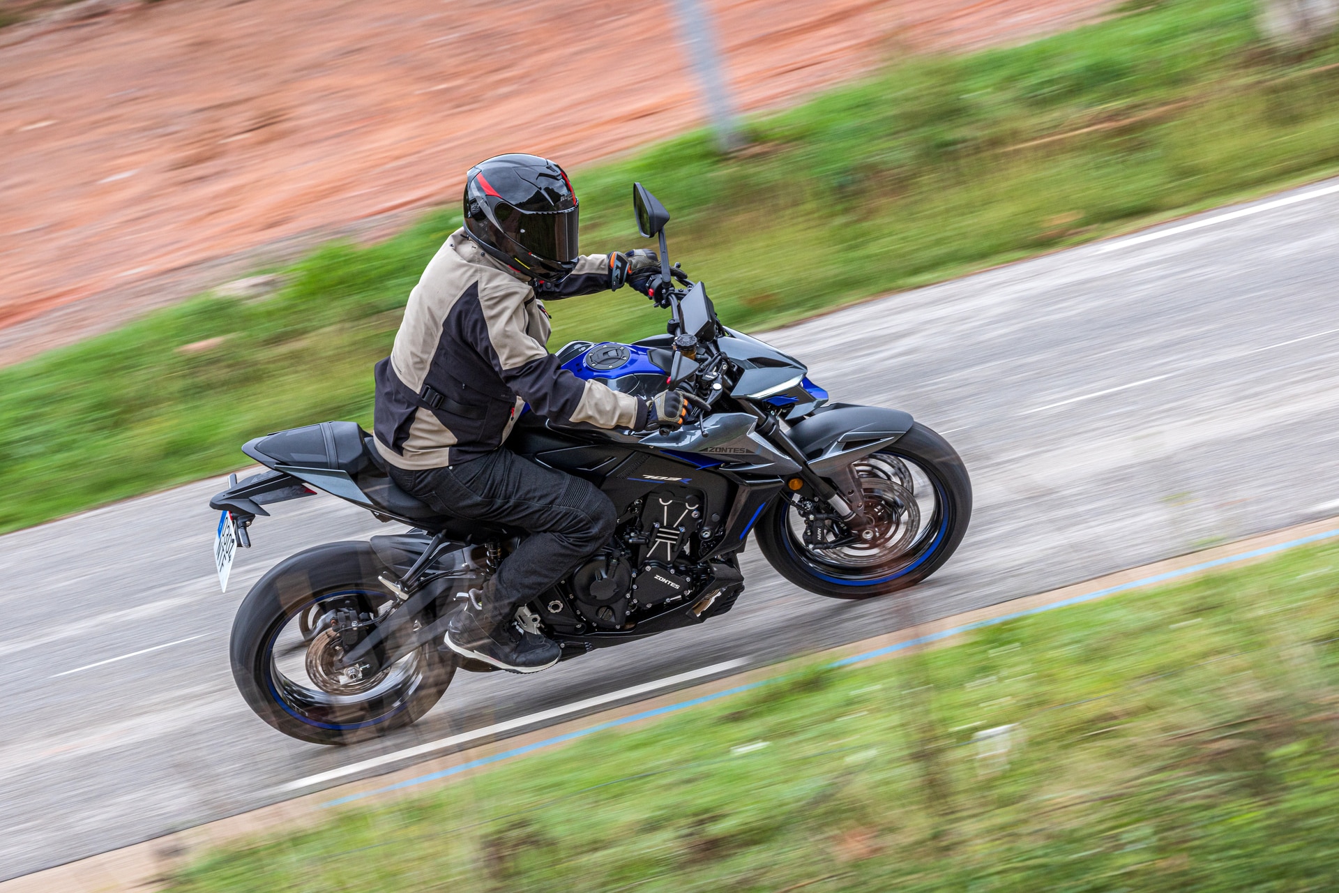 Prueba Zontes 703R ETC