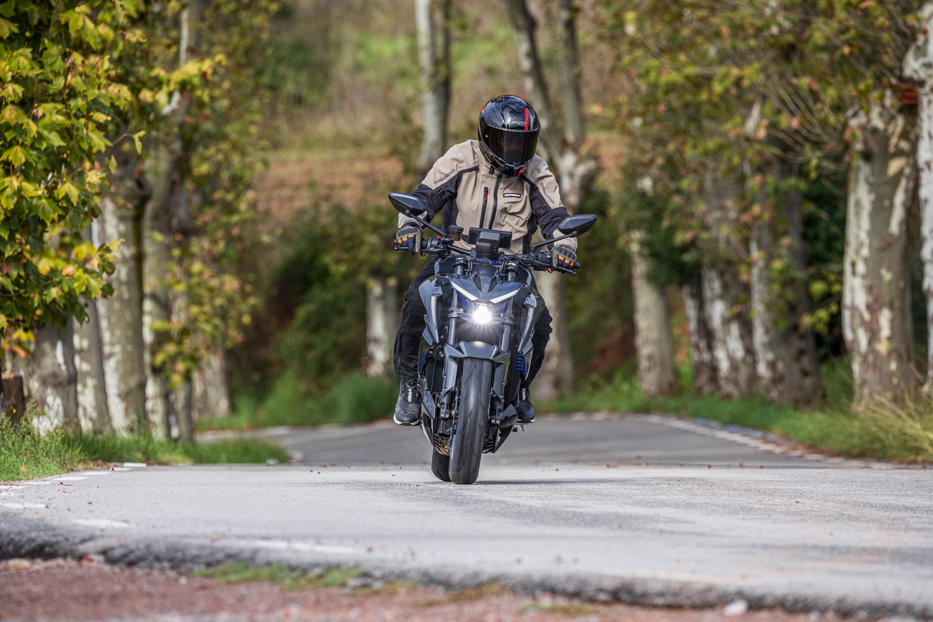 Prueba Zontes 703R ETC