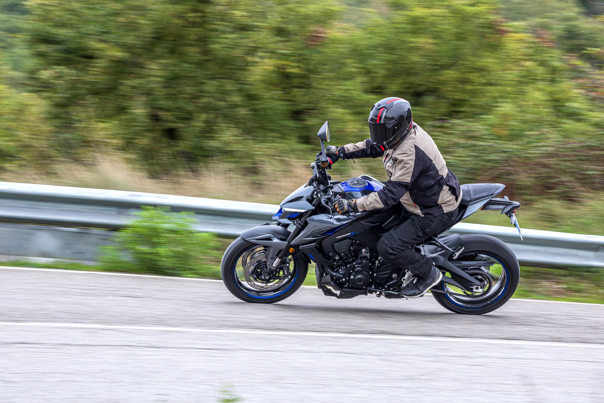 Prueba Zontes 703R ETC