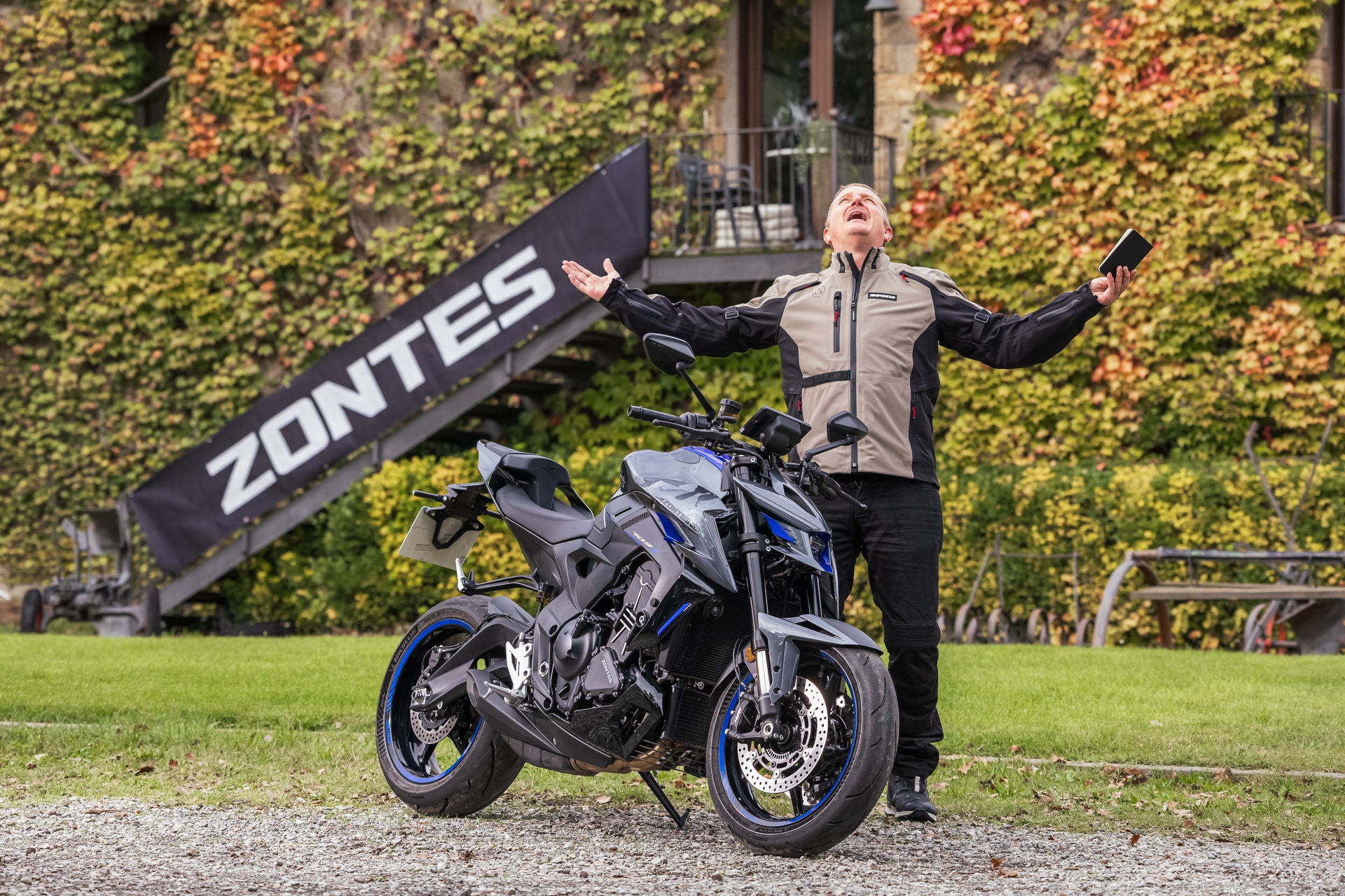 Prueba Zontes 703R ETC
