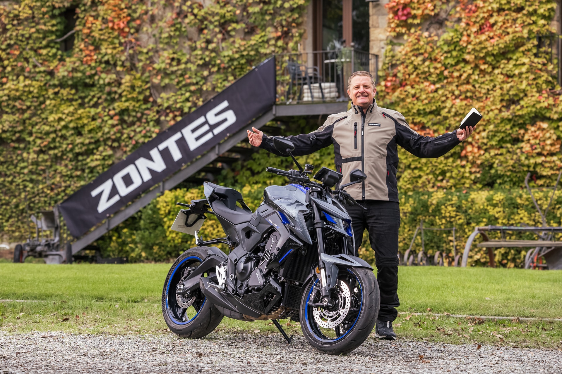 Prueba Zontes 703R ETC
