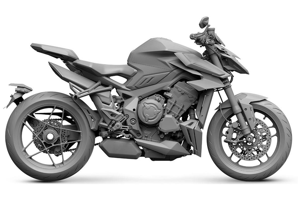 Zontes ZT903-R: la naked tricilíndrica de 150 CV y 183 kilos que está por venir