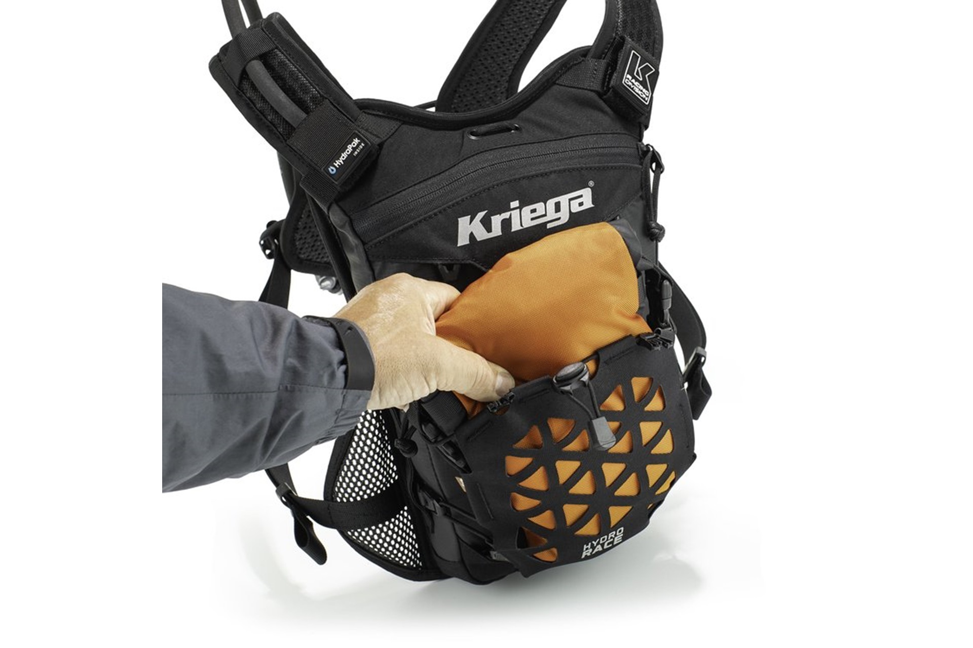 Kriega lanza Hydro Race su nueva mochila ligera de hidratación para competición