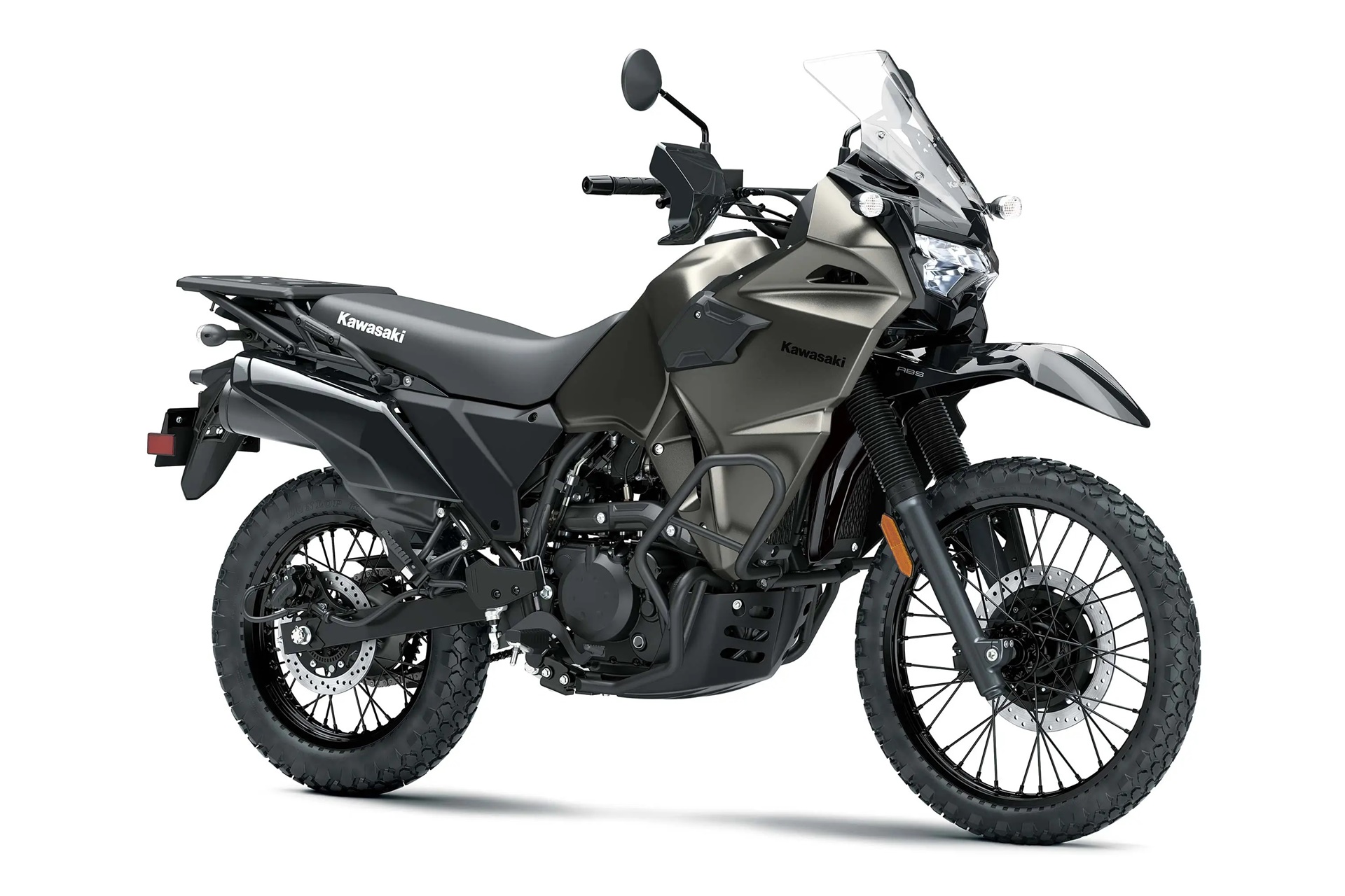 Kawasaki amplía su gama ADV 2027 con la nueva KLR650 DF ABS