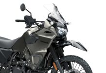Kawasaki amplía su gama ADV 2027 con la nueva KLR650 DF ABS