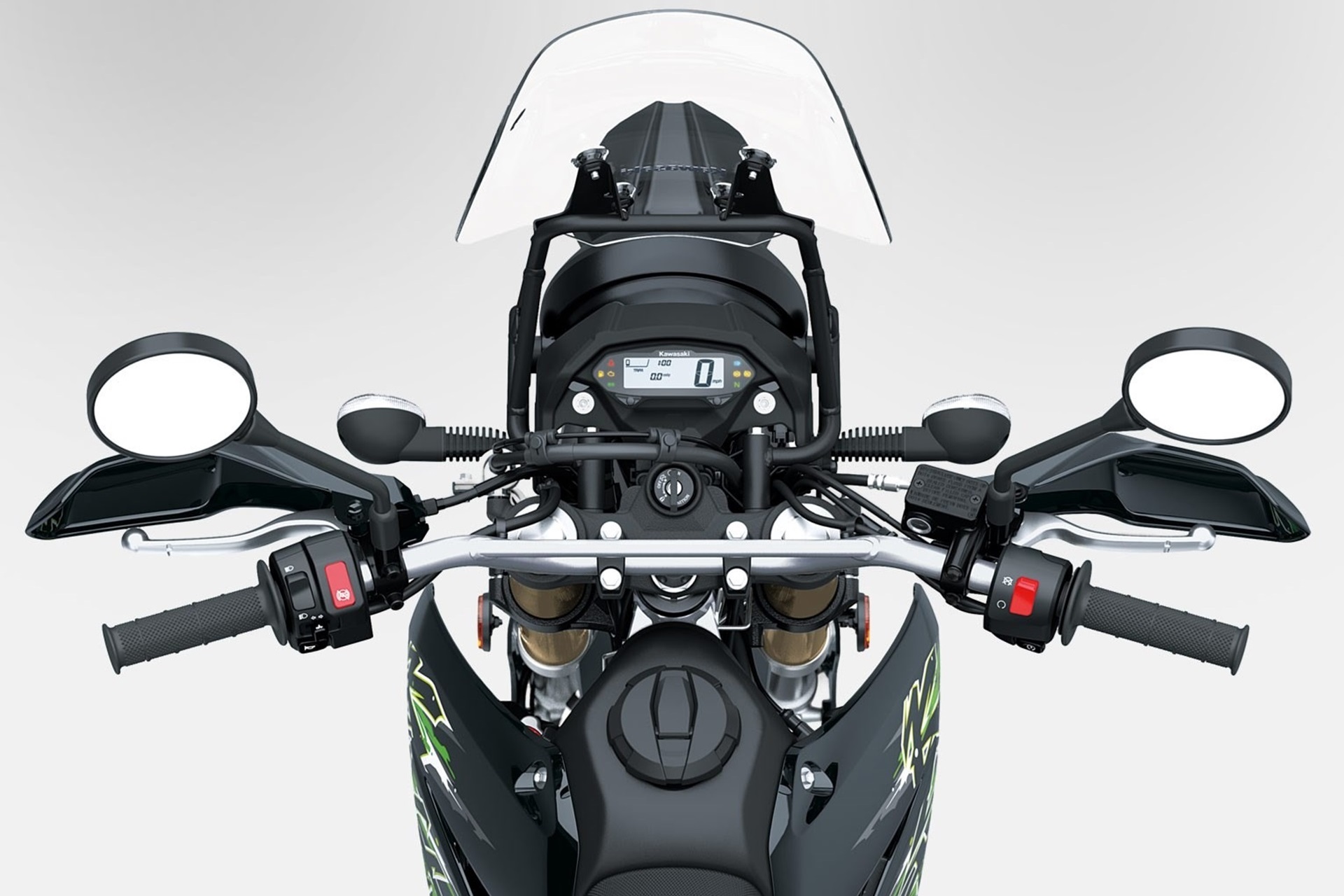 Kawasaki presenta su nueva gama KLX300 2027 con hasta cuatro variantes donde elegir