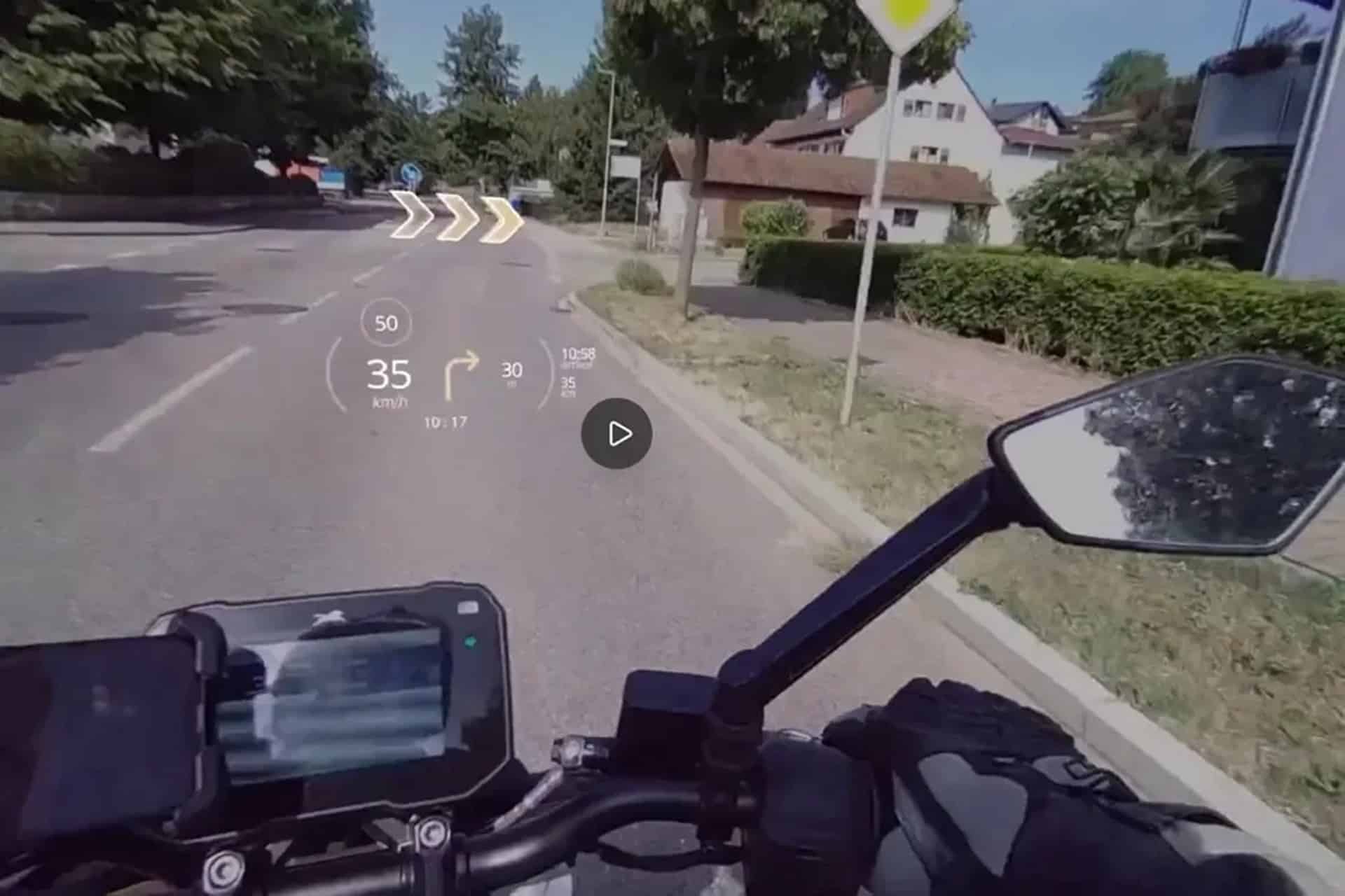 Aegis Rider lanza al mercado su casco con HUD 3D con funciones de realidad aumentada