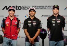 Tras el GP de Indonesia está claro, el Mundial de MotoGP será un duelo Márquez Vs Aprilia y no solamente contra Martín