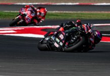 Aprilia está un pasito por delante de Ducati y eso es evidente