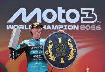 Máximo Quiles ya tiene su primer título en el mundial