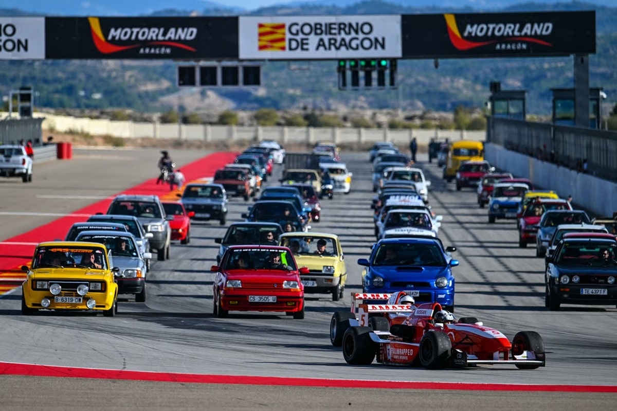 MotorLand Classic Festival 2026 reúne a cientos de aficionados y joyas del motor clásico