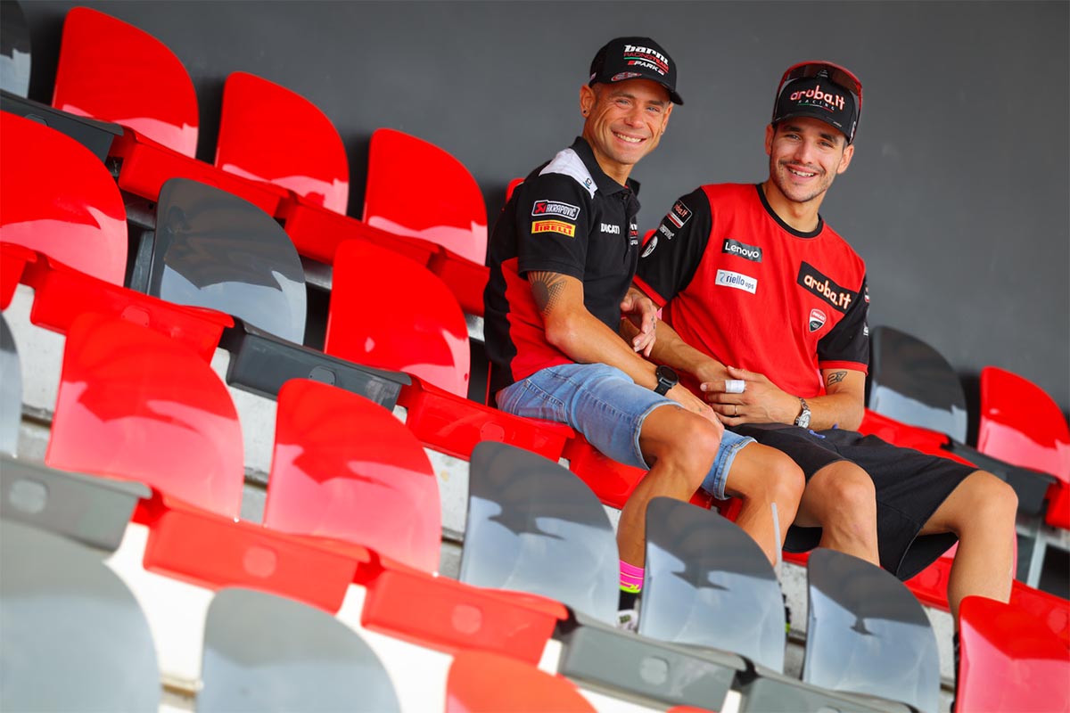 Bautista y Lecuona cara a cara antes de Jerez: “Ojalá hagamos un primero y un segundo”