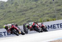 Bautista rozó el podio en Estoril